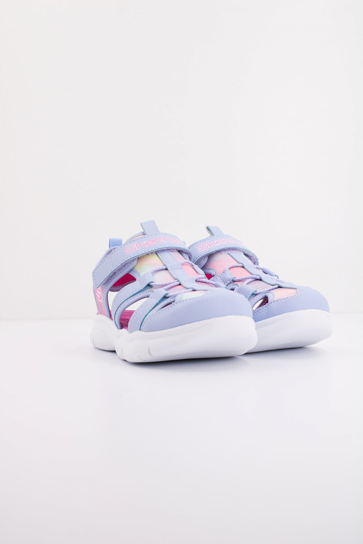 SKECHERS FLEX SPLASH en color VIOLETA  (2)