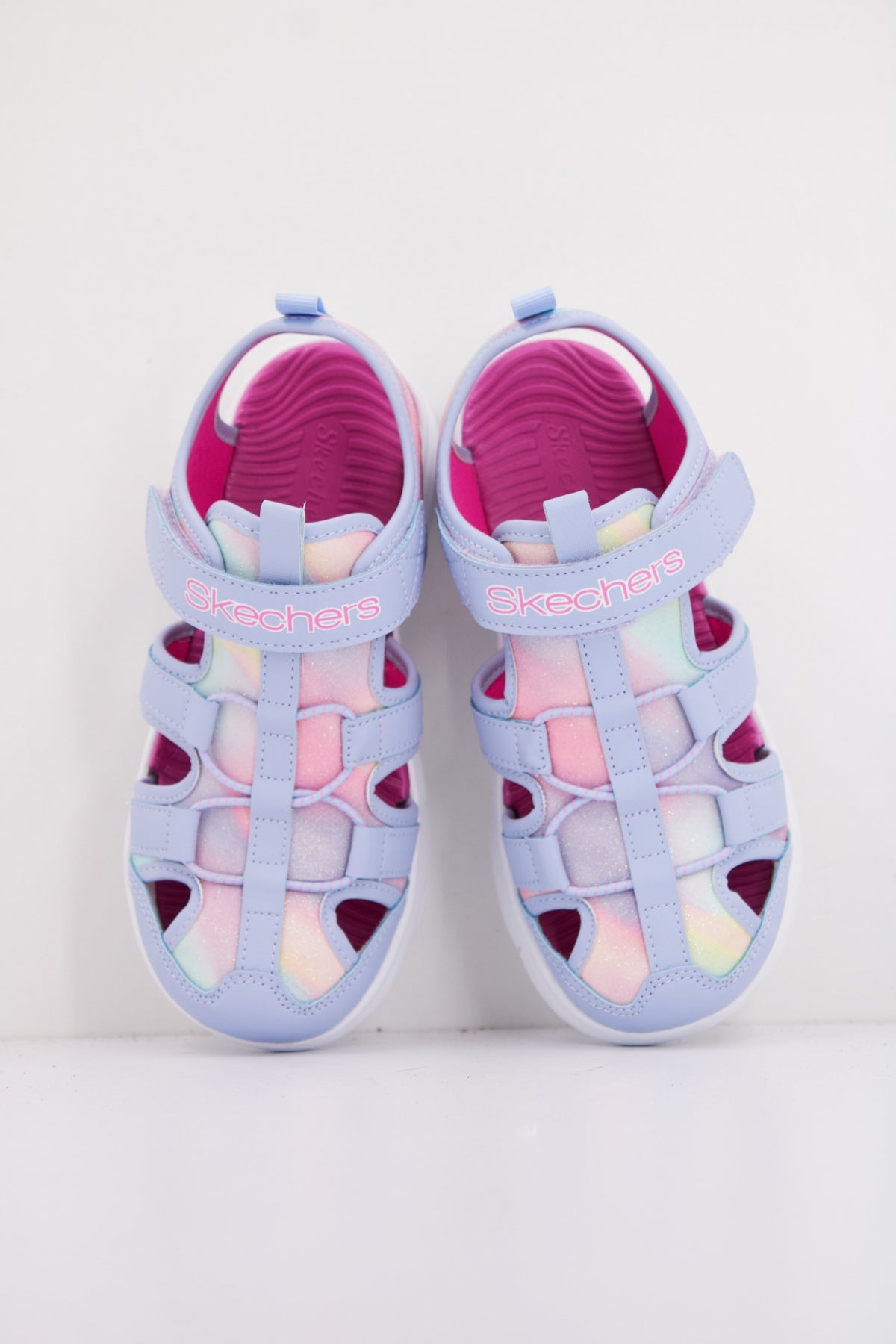 SKECHERS FLEX SPLASH en color VIOLETA  (3)