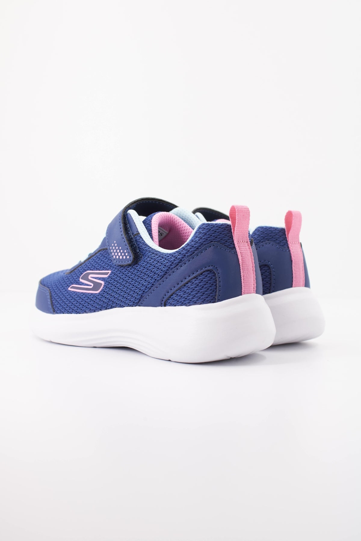 SKECHERS L  en color AZUL  (5)