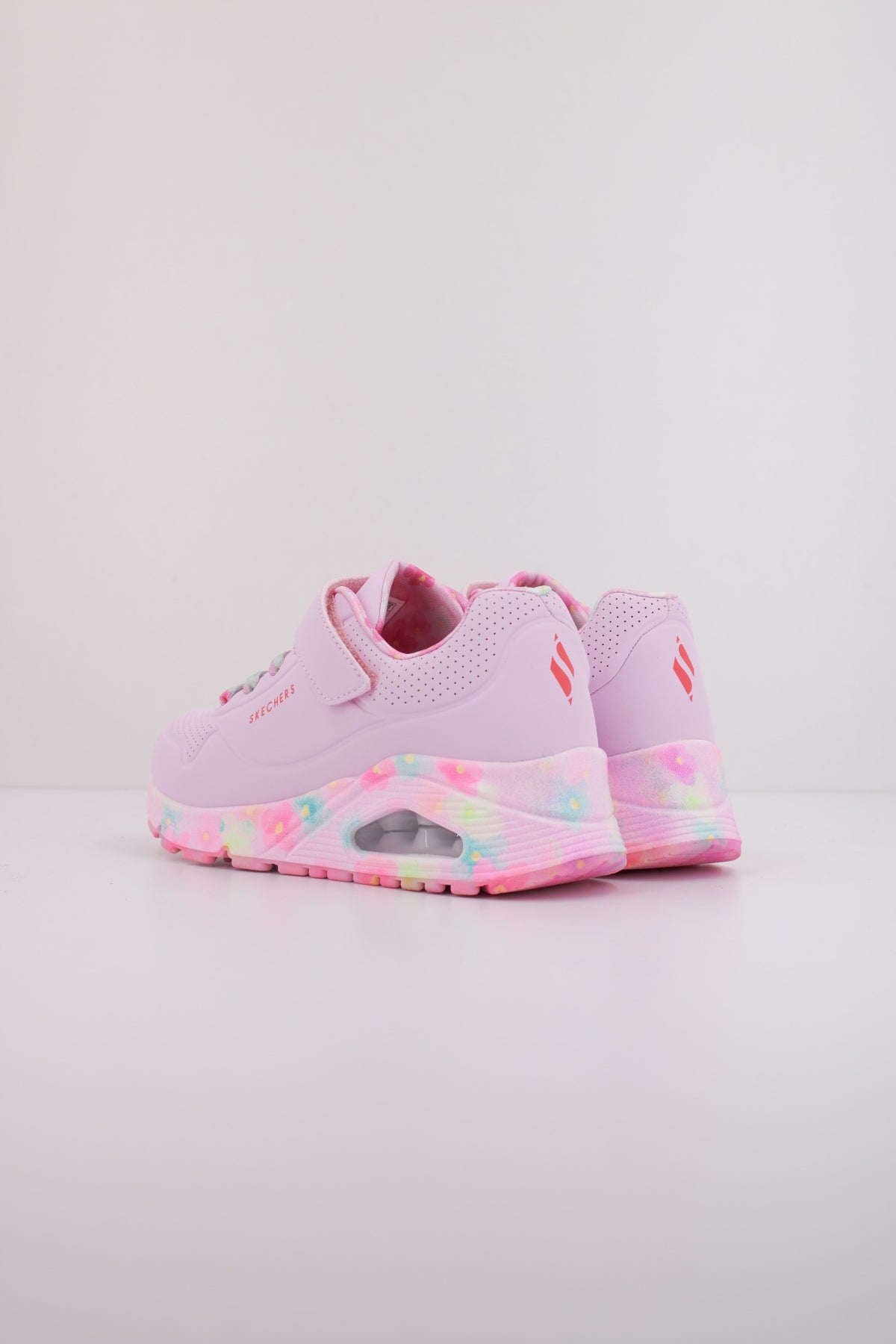 SKECHERS FRESH BLOOMS en color ROSA  (4)