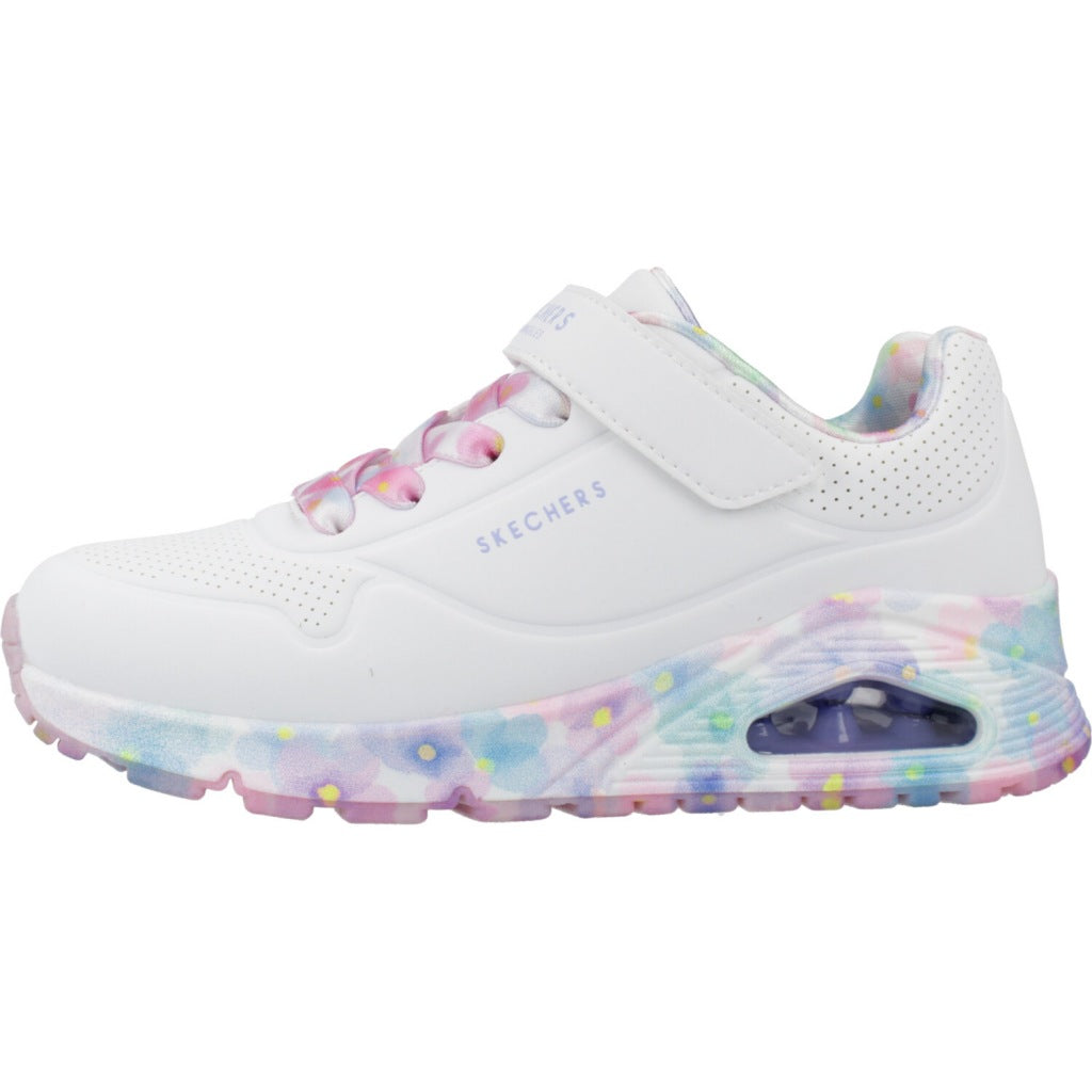 SKECHERS FRESH BLOOMS en color BLANCO  (2)