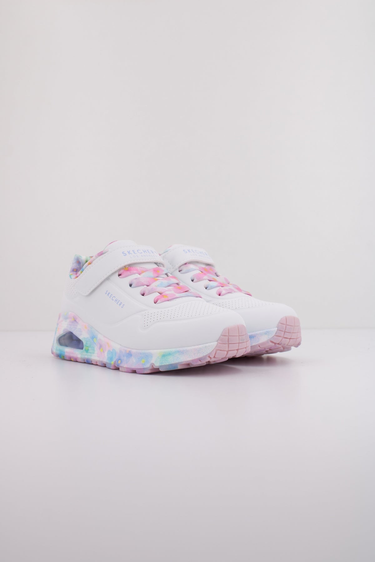 SKECHERS FRESH BLOOMS en color BLANCO  (2)