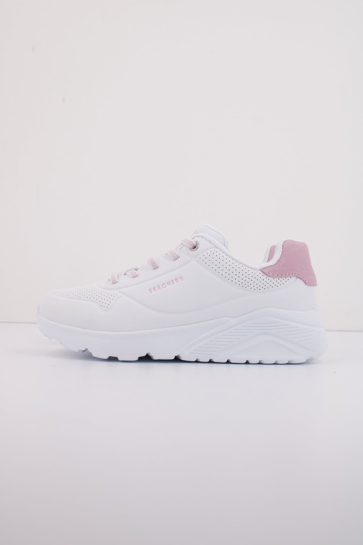 SKECHERS UNO LITE en color BLANCO  (1)