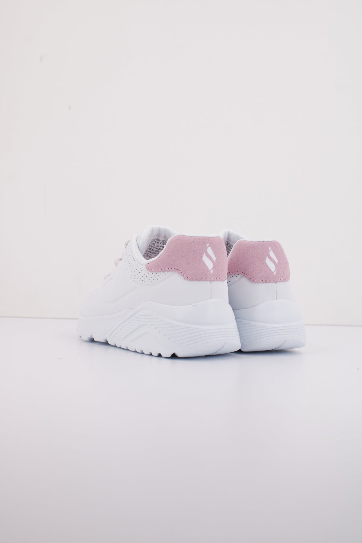SKECHERS UNO LITE en color BLANCO  (4)