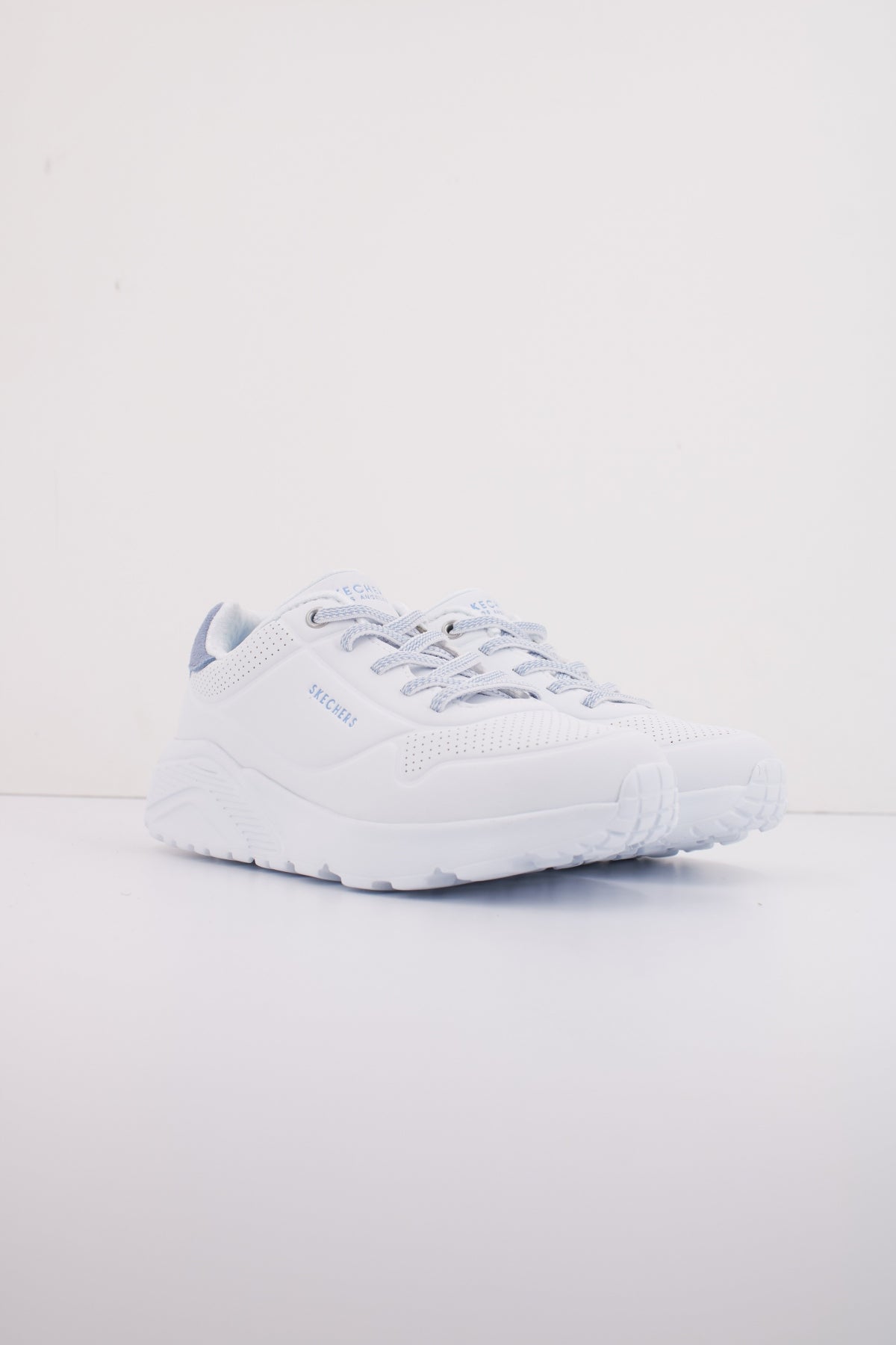 SKECHERS UNO LITE en color BLANCO  (3)