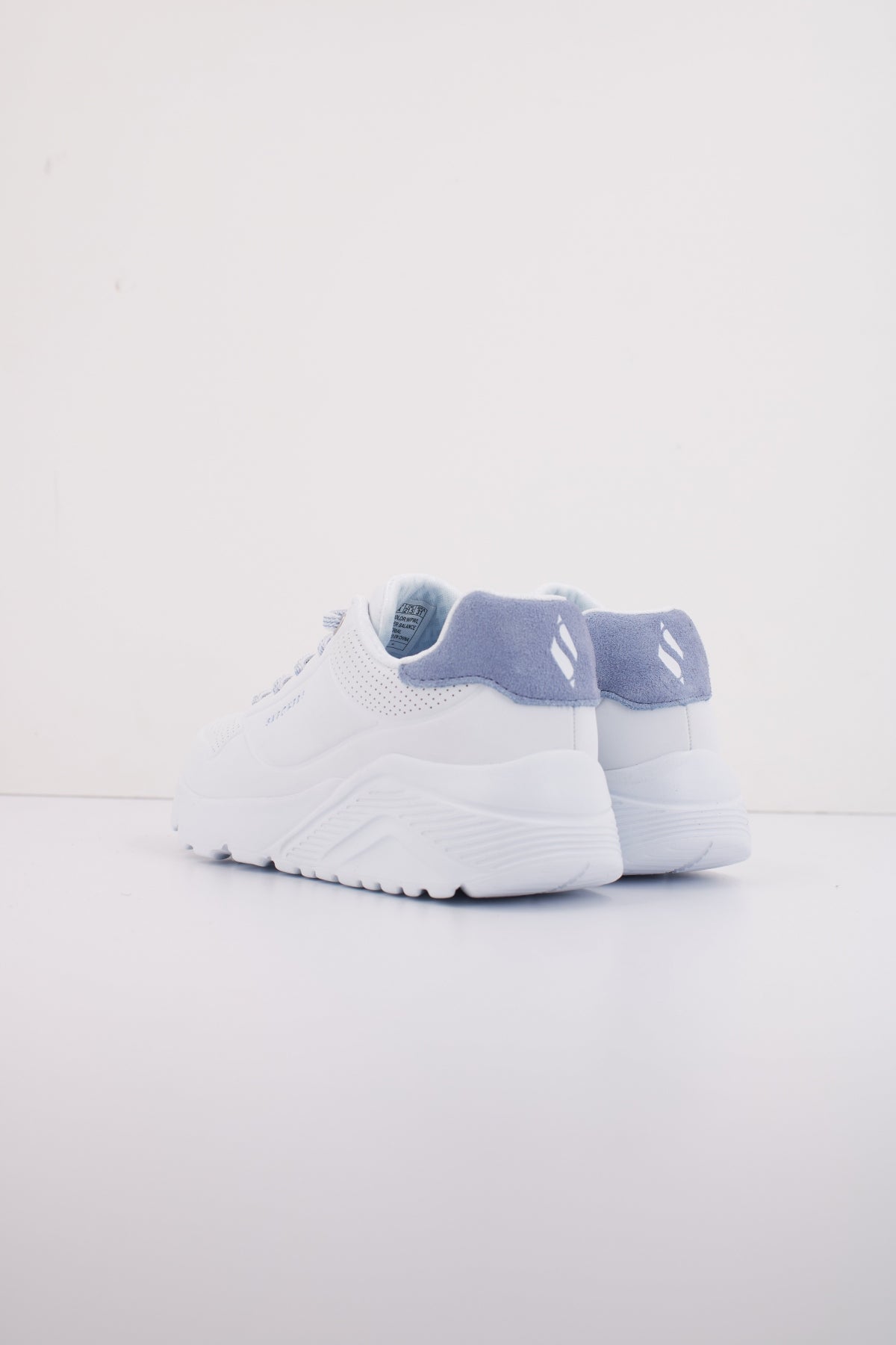 SKECHERS UNO LITE en color BLANCO  (5)