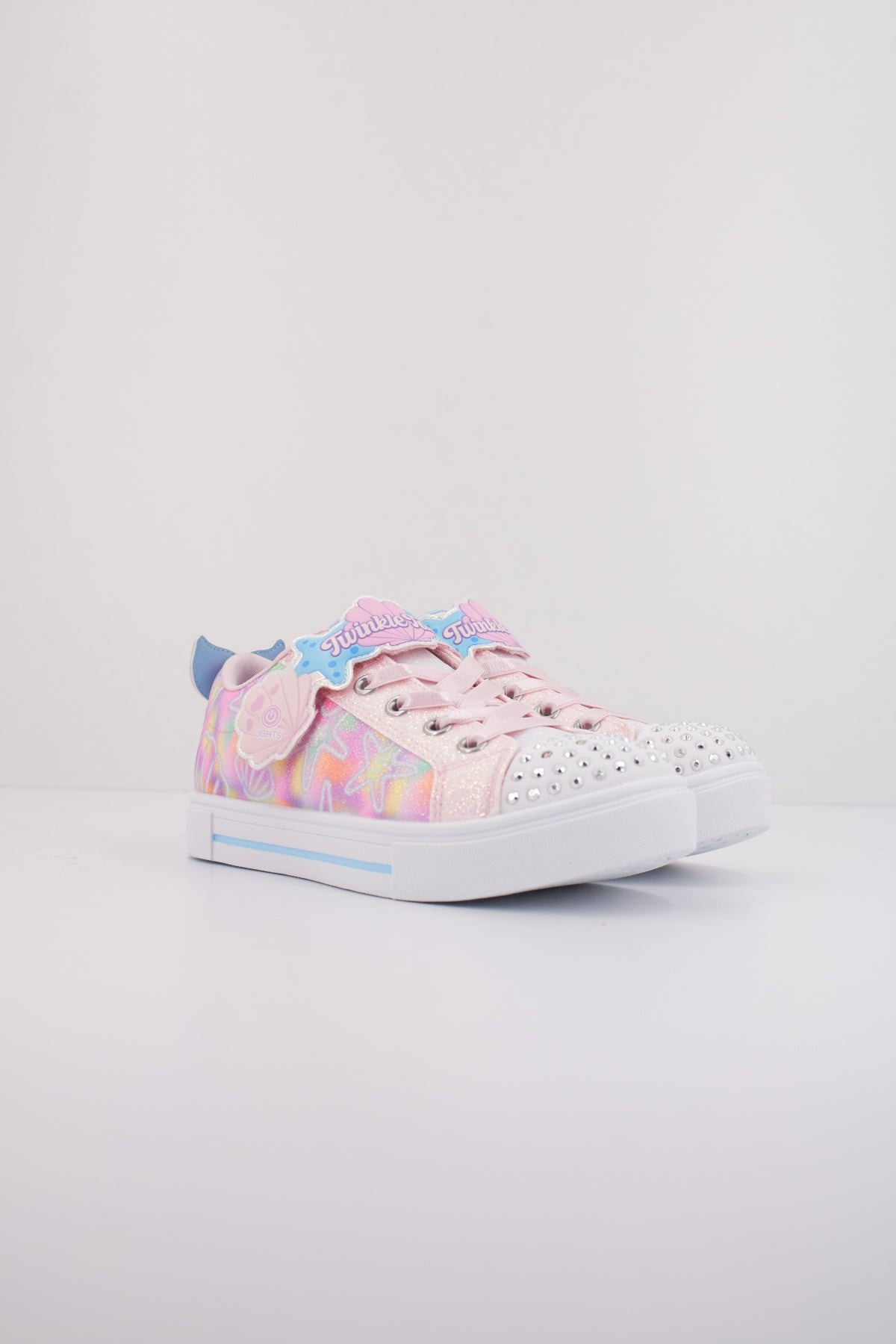 SKECHERS UNDERWATER MAGIC en color ROSA  (2)