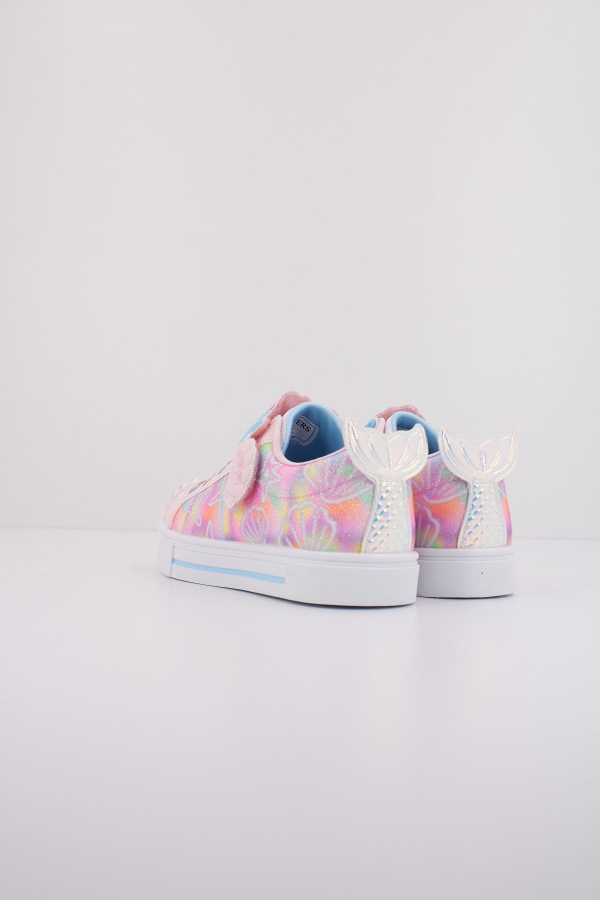 SKECHERS UNDERWATER MAGIC en color ROSA  (4)