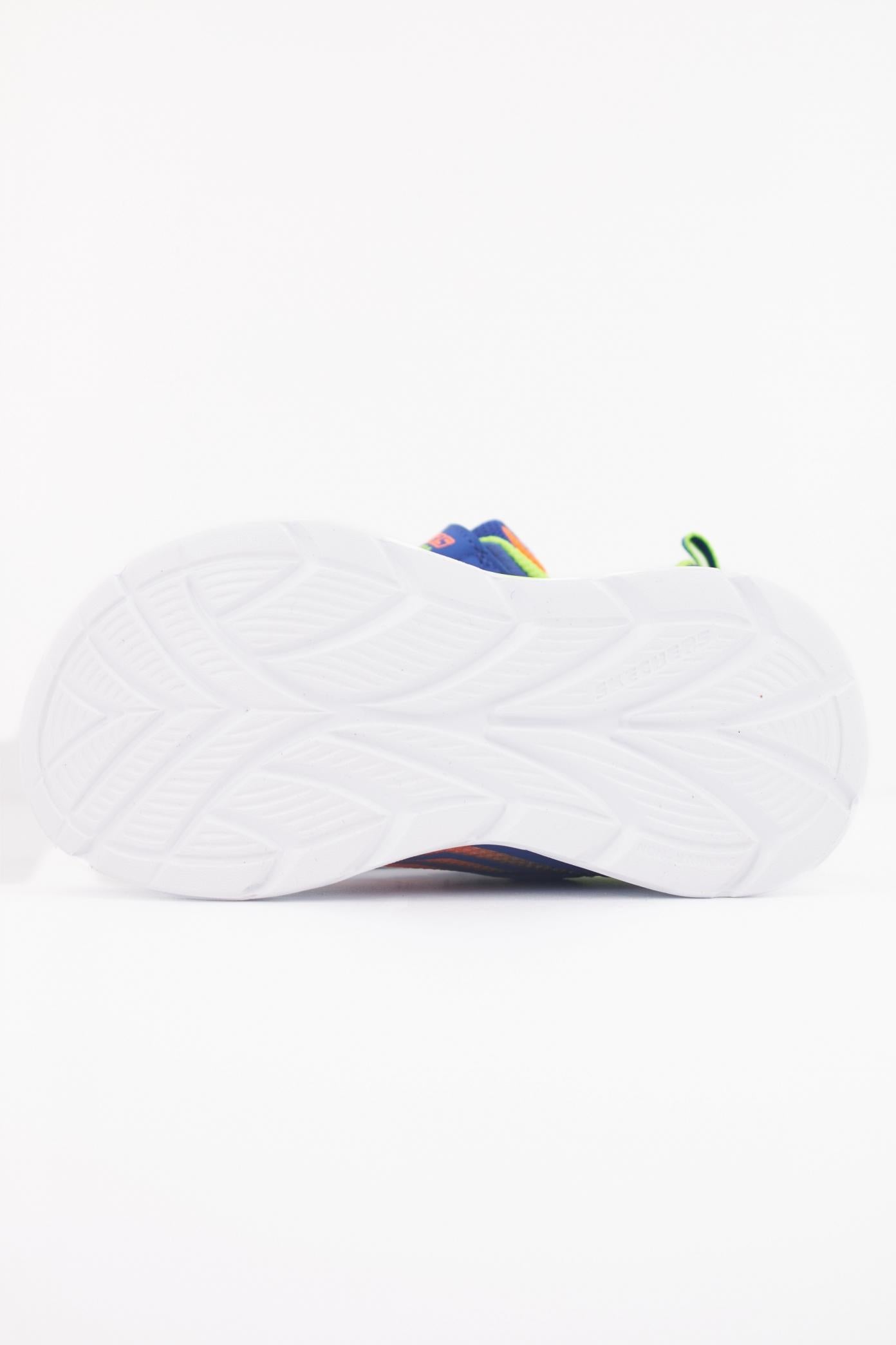 SKECHERS FLEX-GLOW ULTRA en color AZUL  (5)