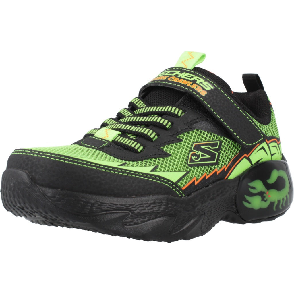 SKECHERS CREATURE-CRAWLERS en color VERDE  (1)