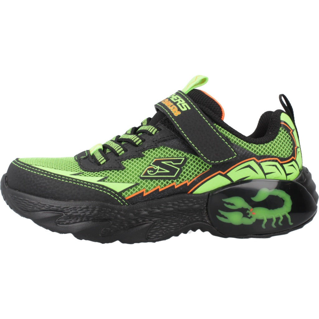 SKECHERS CREATURE-CRAWLERS en color VERDE  (2)