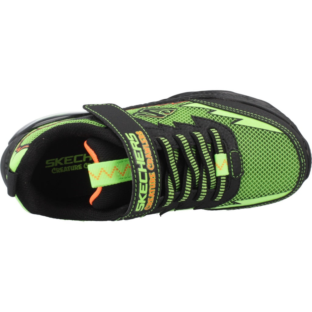 SKECHERS CREATURE-CRAWLERS en color VERDE  (7)