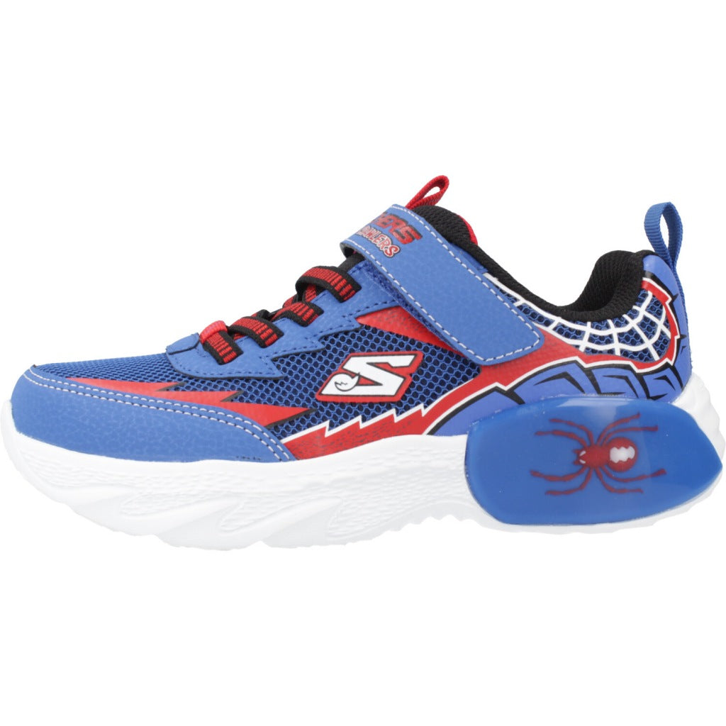 SKECHERS CREATURE-CRAWLERS en color AZUL  (2)