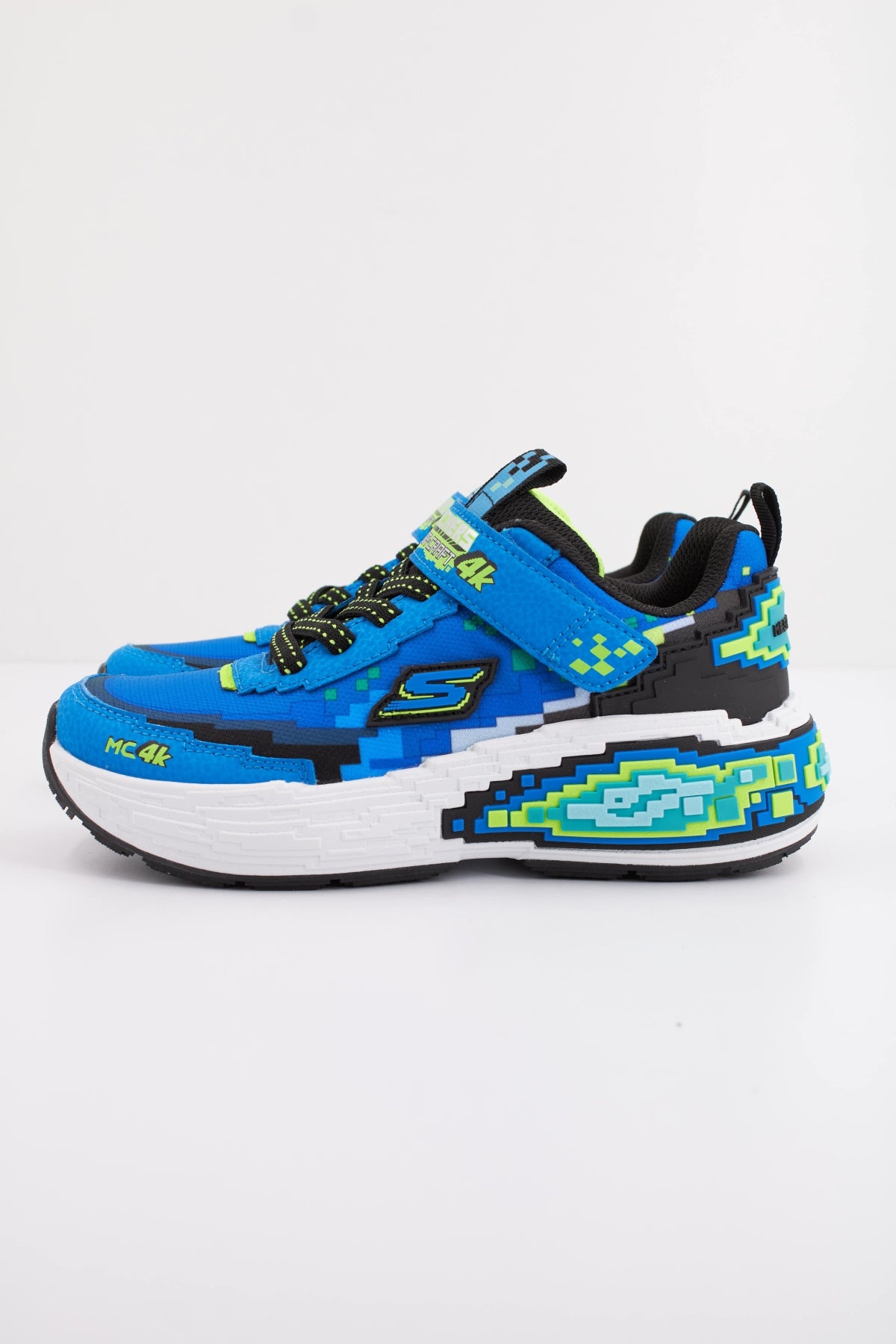 SKECHERS MEGA-CRAFT K en color AZUL  (1)