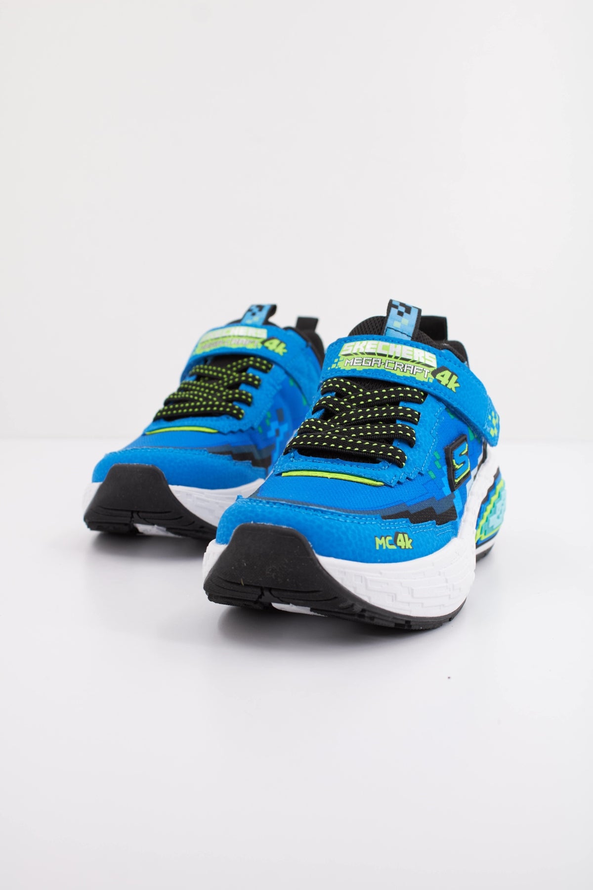 SKECHERS MEGA-CRAFT K en color AZUL  (2)