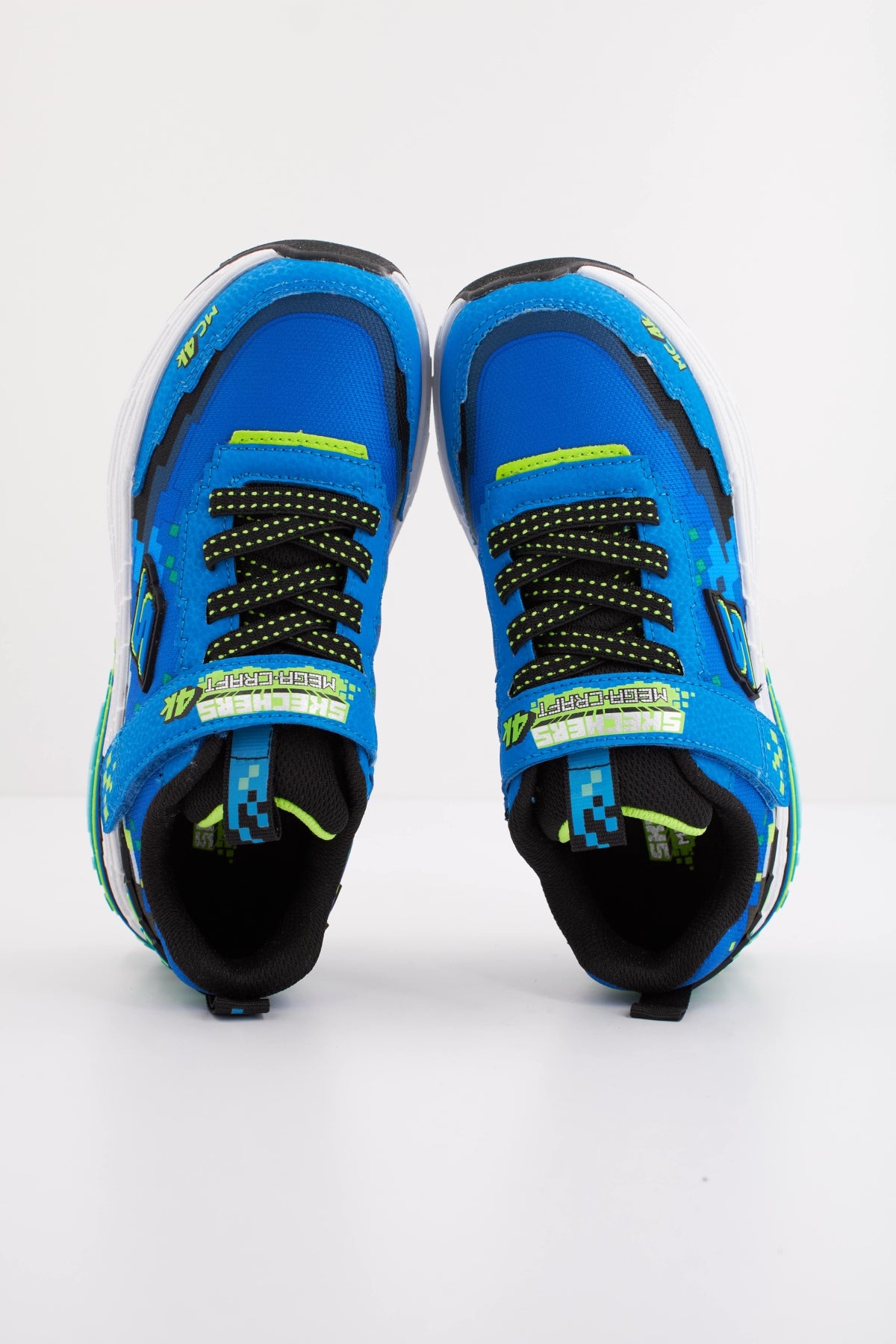 SKECHERS MEGA-CRAFT K en color AZUL  (3)