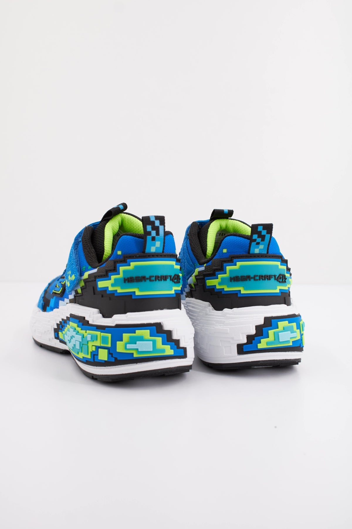 SKECHERS MEGA-CRAFT K en color AZUL  (4)