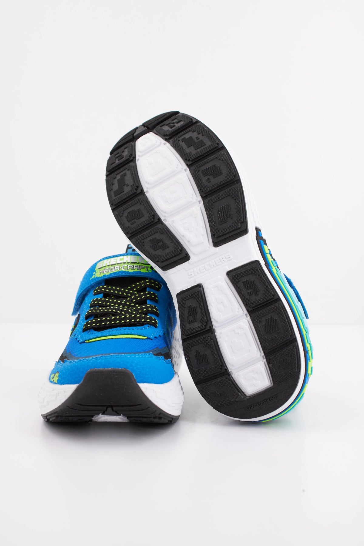 SKECHERS MEGA-CRAFT K en color AZUL  (5)