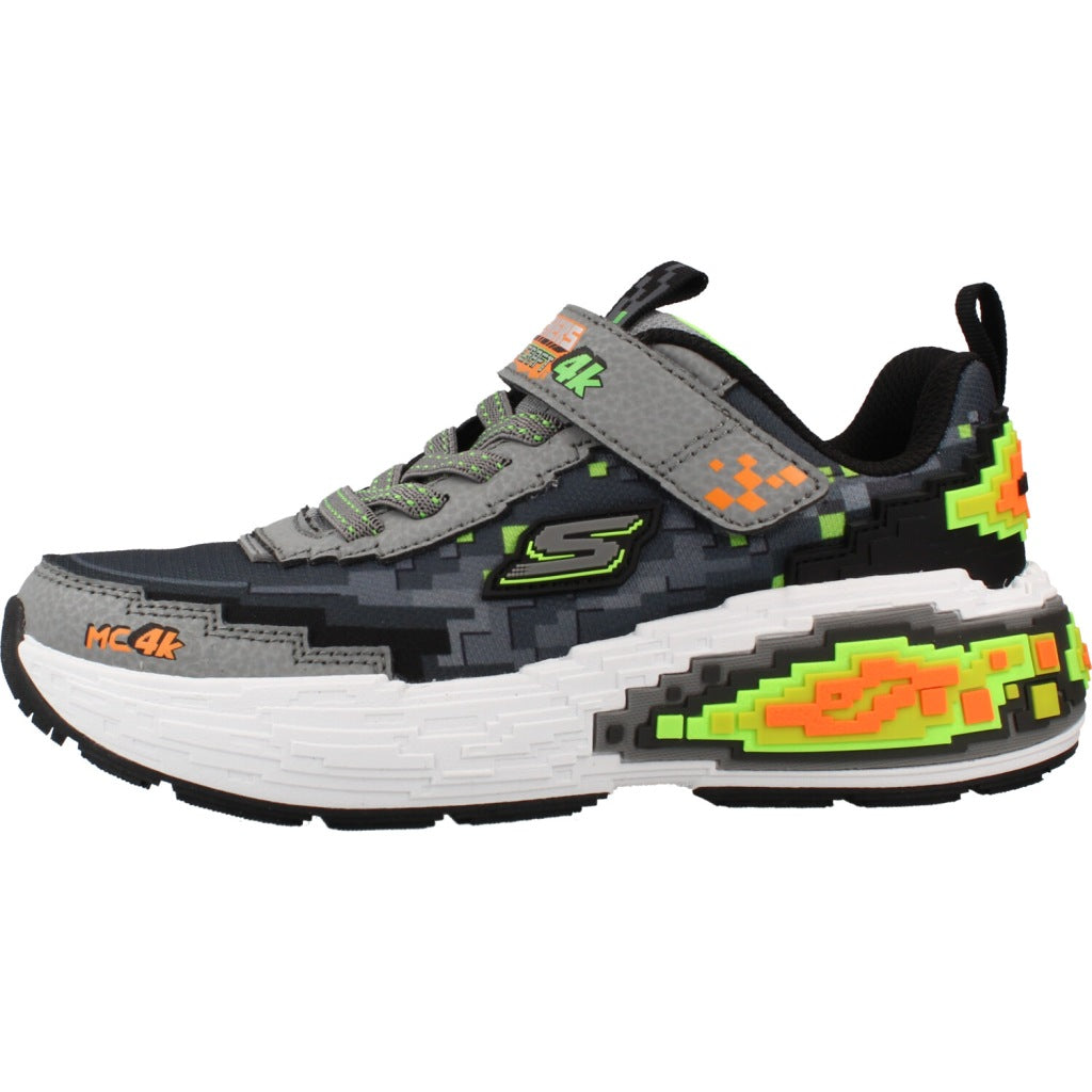 SKECHERS L MEGA CRAFT K en color GRIS  (2)