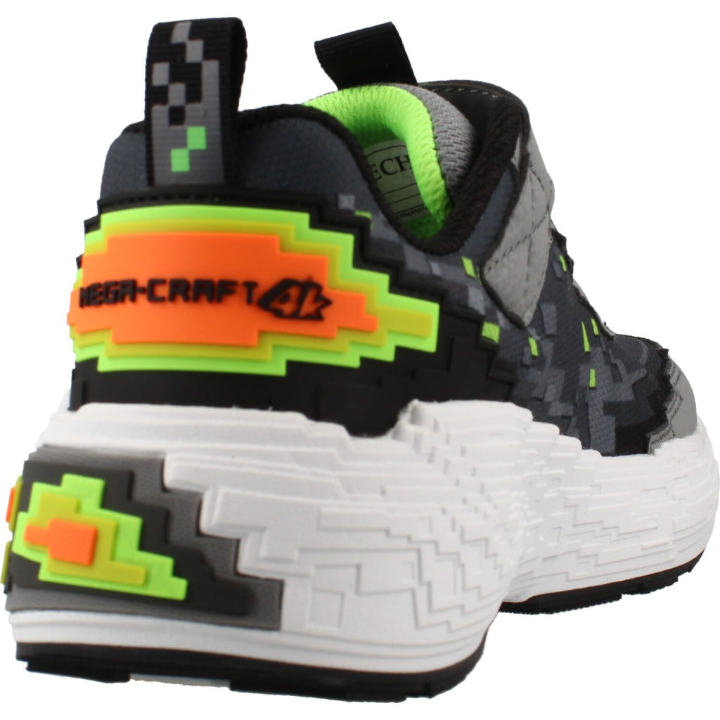 SKECHERS L MEGA CRAFT K en color GRIS  (3)