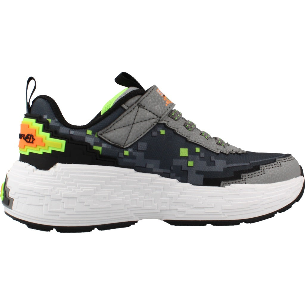 SKECHERS L MEGA CRAFT K en color GRIS  (4)