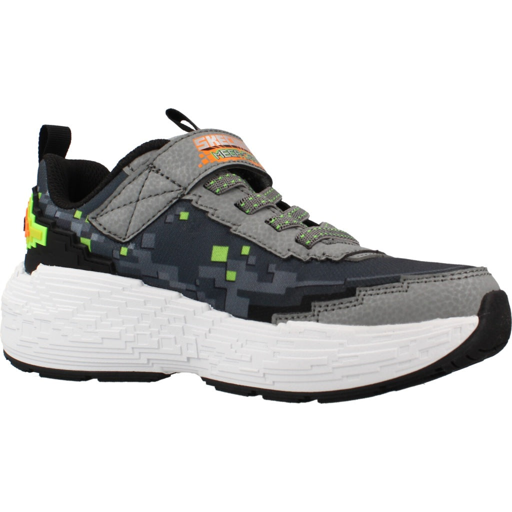 SKECHERS L MEGA CRAFT K en color GRIS  (5)