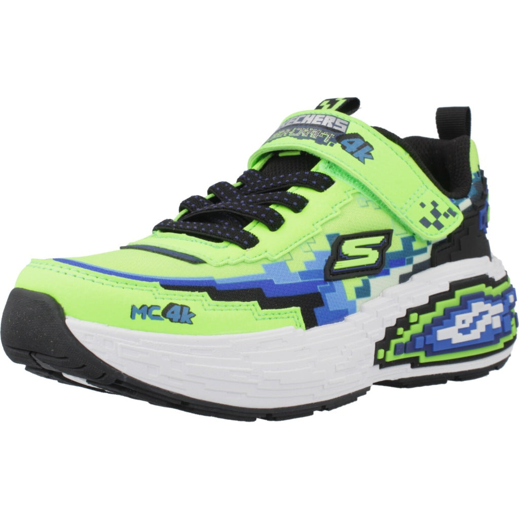 SKECHERS MEGA-CRAFT K en color VERDE  (1)