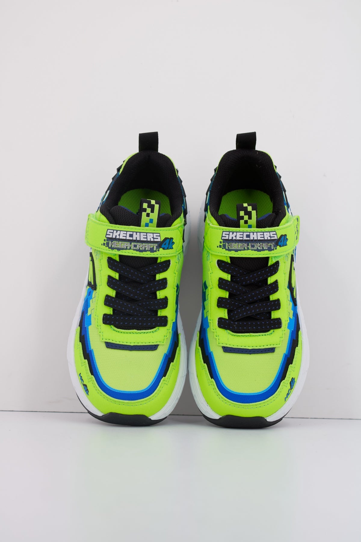 SKECHERS MEGA-CRAFT K en color VERDE  (3)