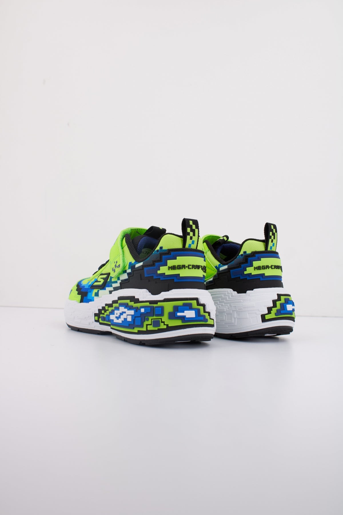 SKECHERS MEGA-CRAFT K en color VERDE  (4)