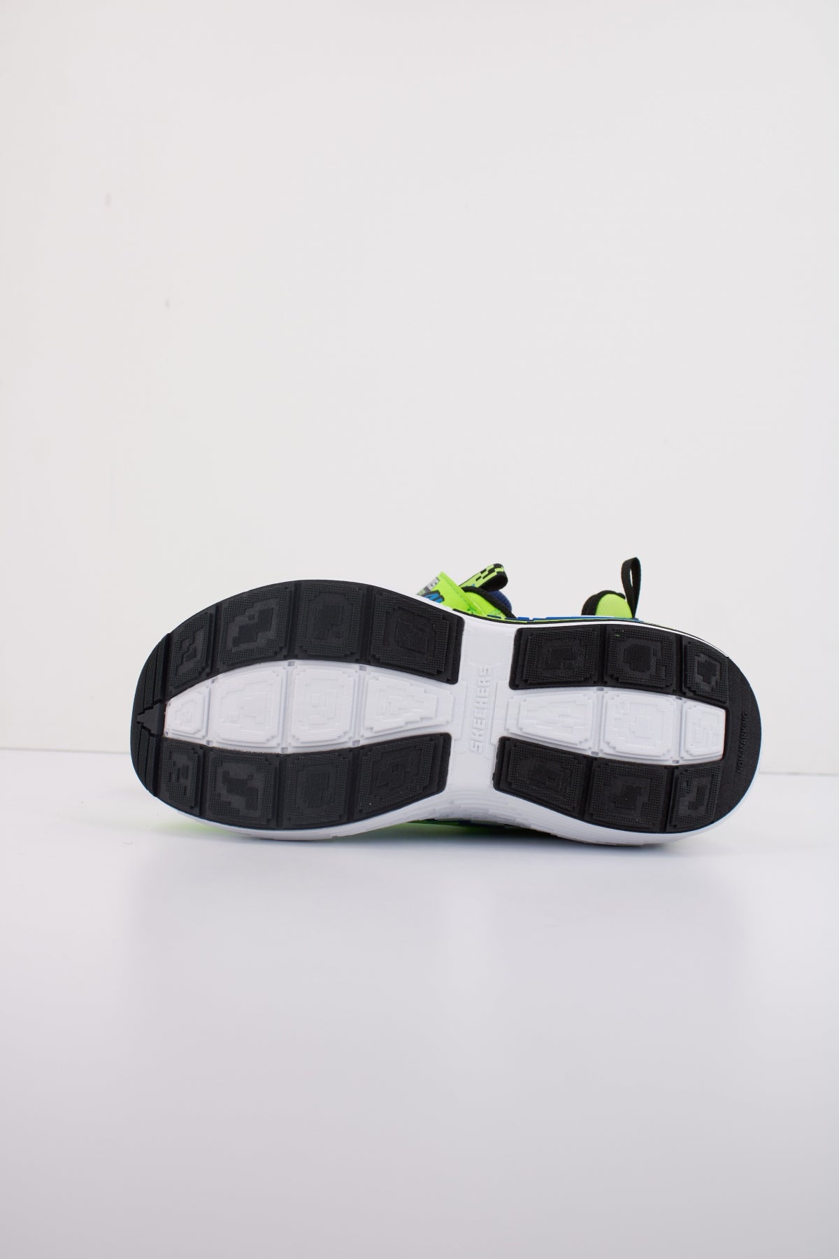 SKECHERS MEGA-CRAFT K en color VERDE  (5)
