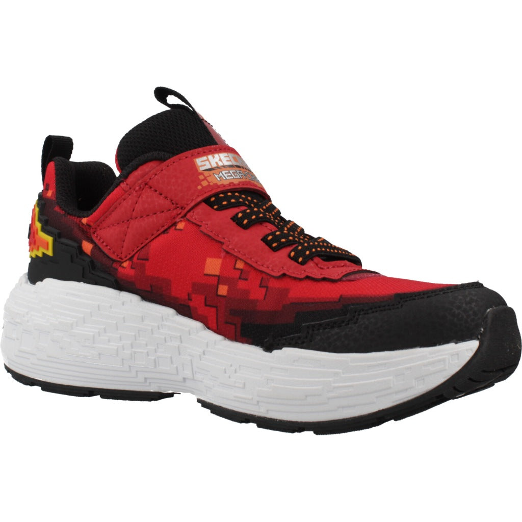 SKECHERS MEGA CRAFT K en color ROJO  (5)