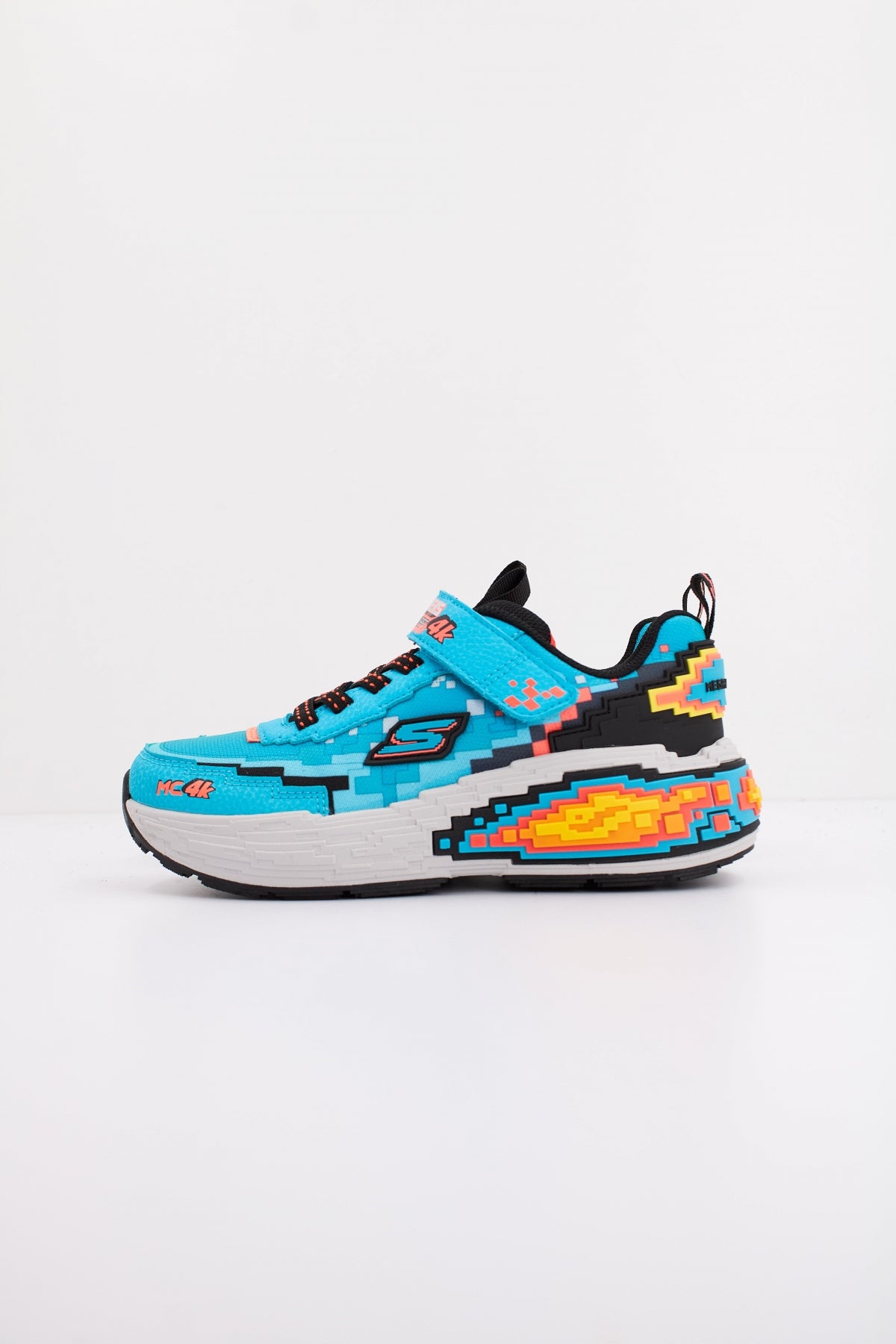 SKECHERS MEGA-CRAFT K en color AZUL  (1)