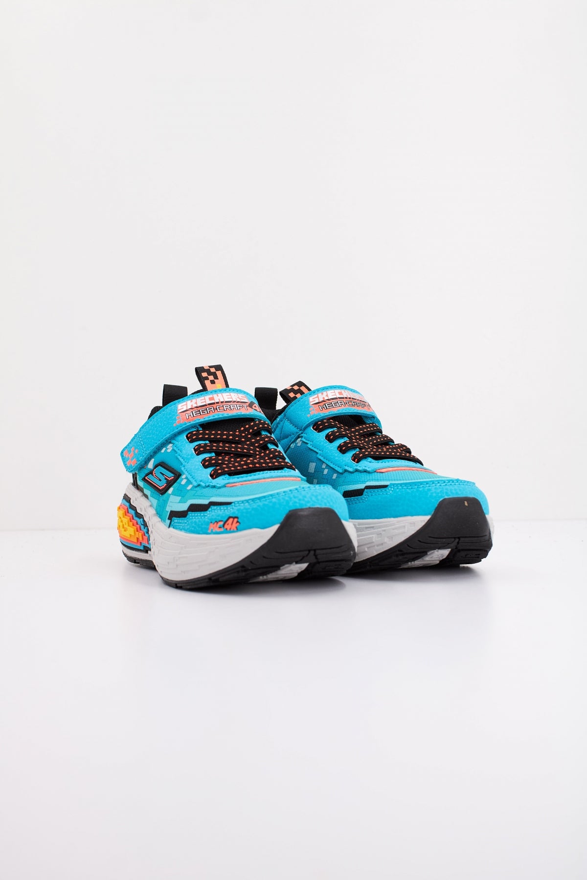 SKECHERS MEGA-CRAFT K en color AZUL  (2)