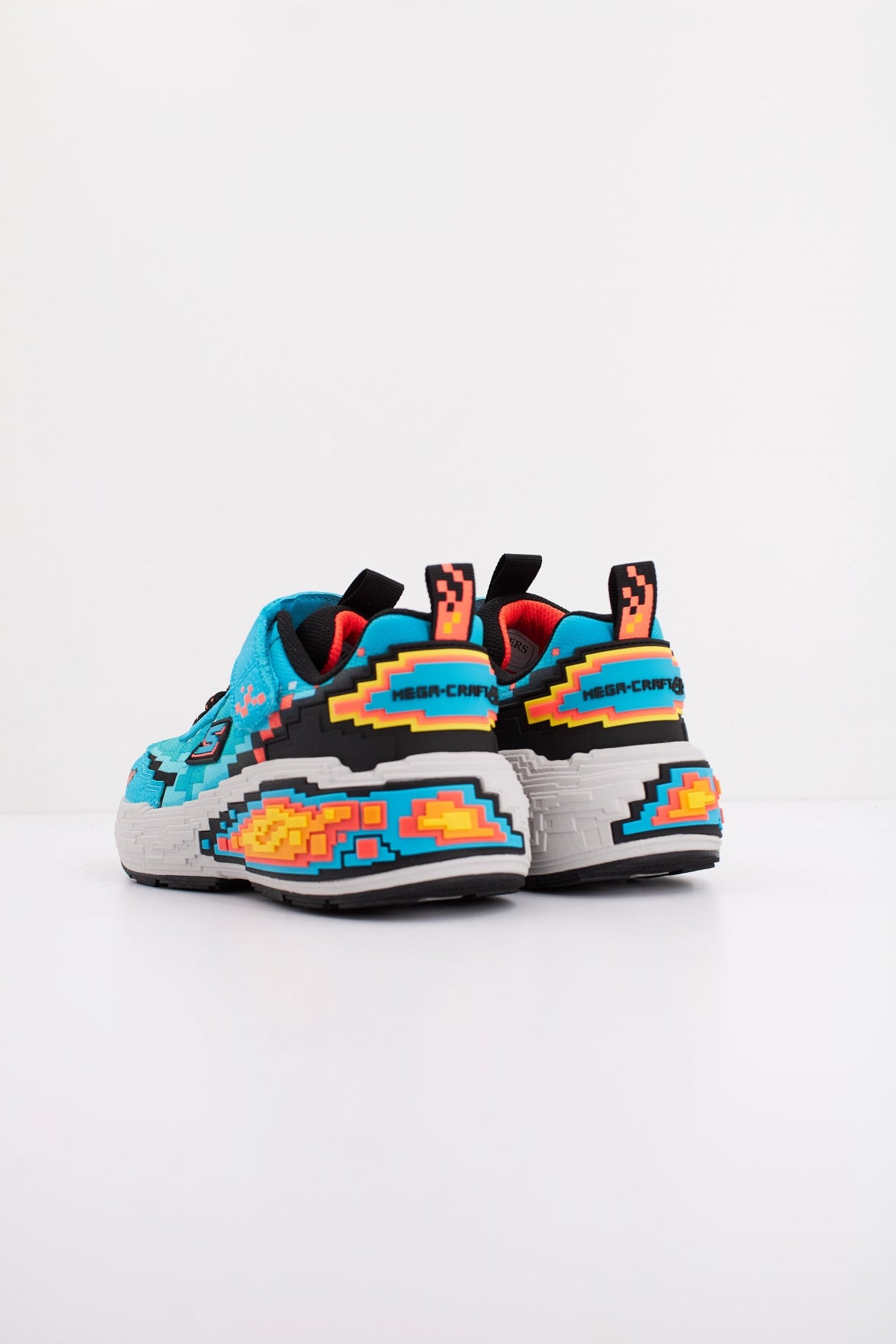 SKECHERS MEGA-CRAFT K en color AZUL  (4)