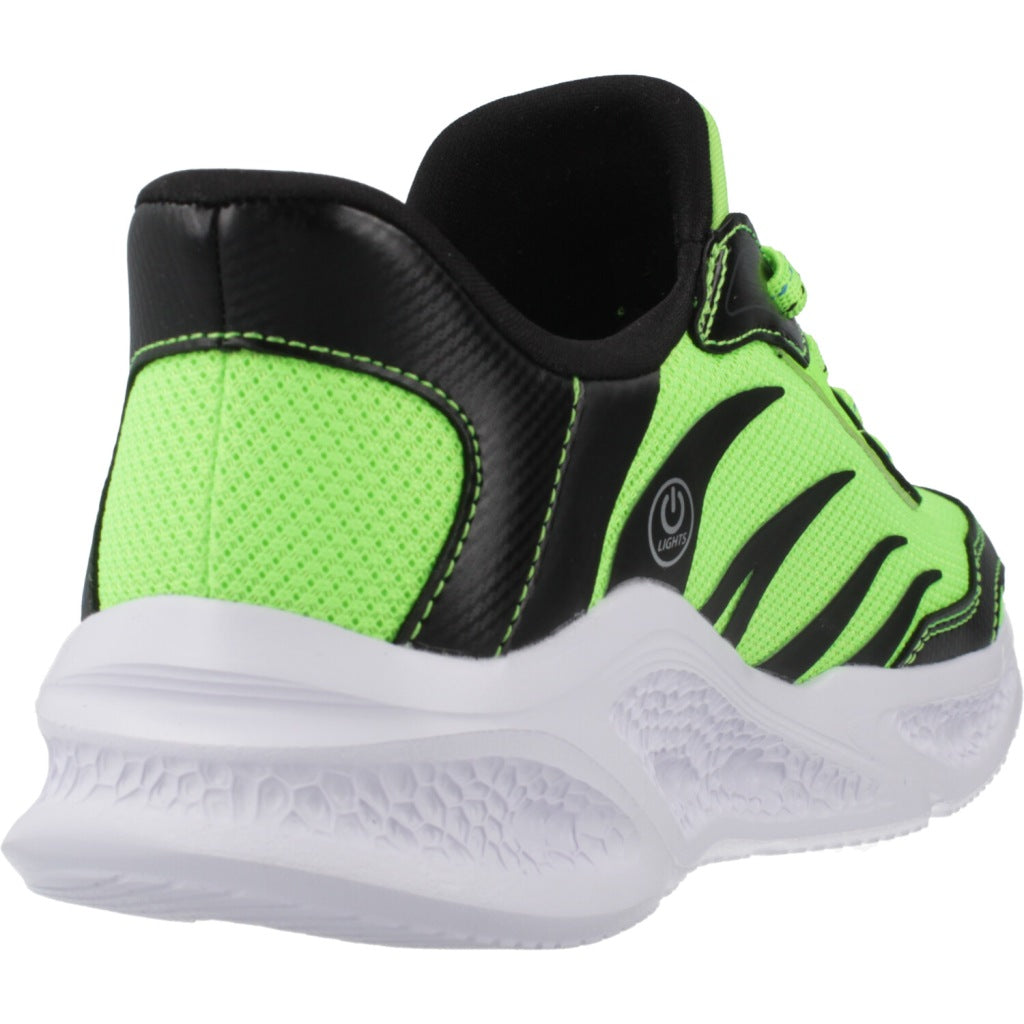 SKECHERS SLIP-INS METEOR-LIGHTS  en color VERDE  (3)