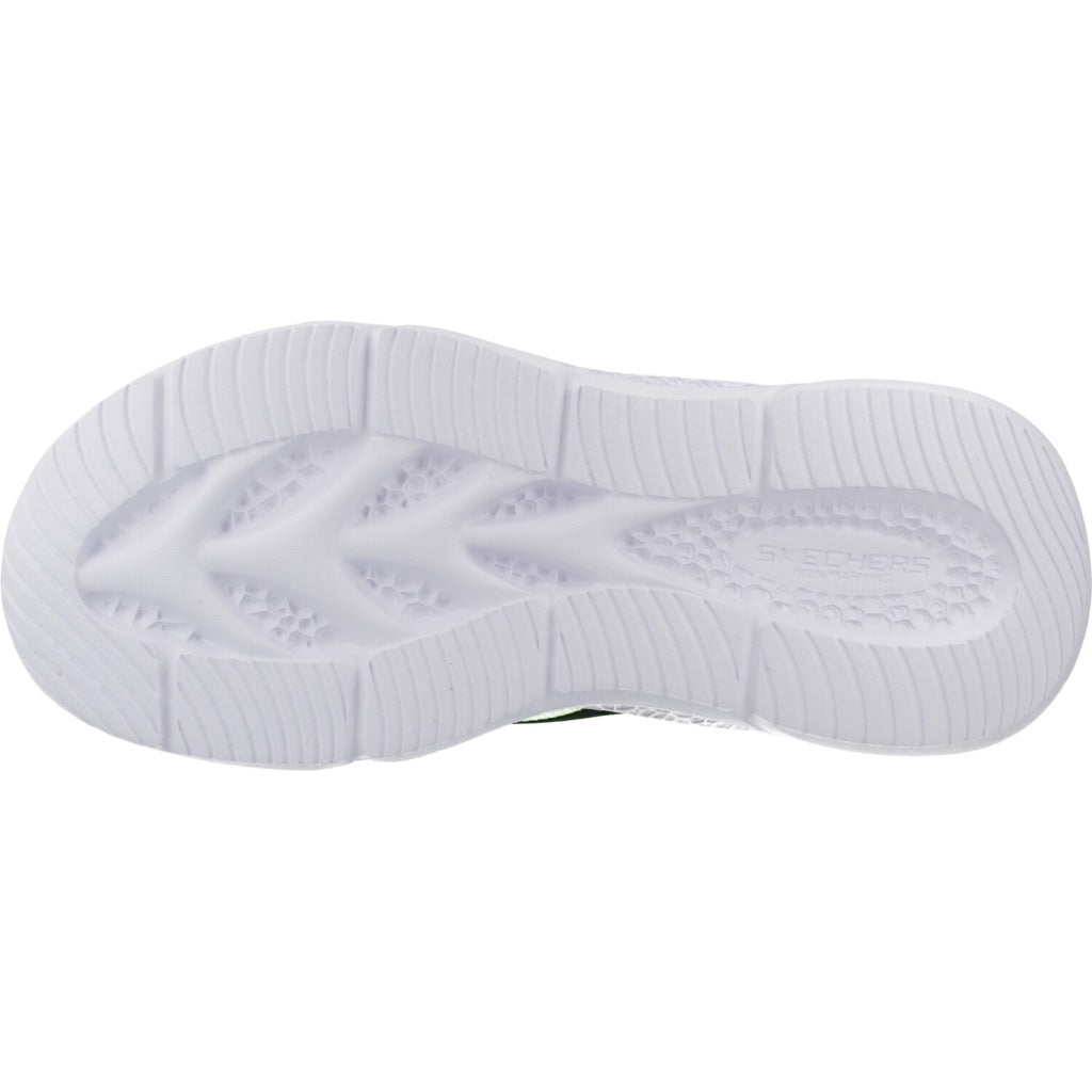 SKECHERS SLIP-INS METEOR-LIGHTS  en color VERDE  (6)