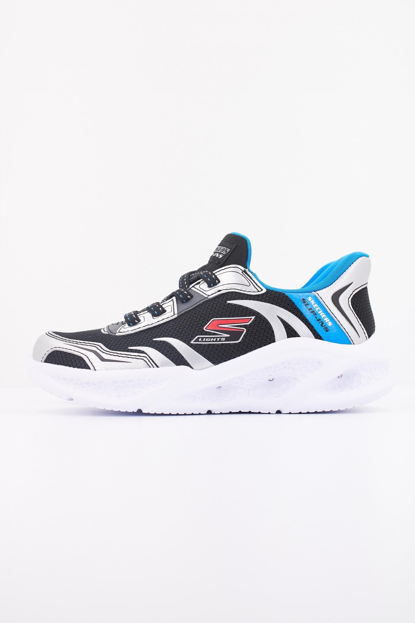SKECHERS METEOR-LIGHTS  en color NEGRO  (1)