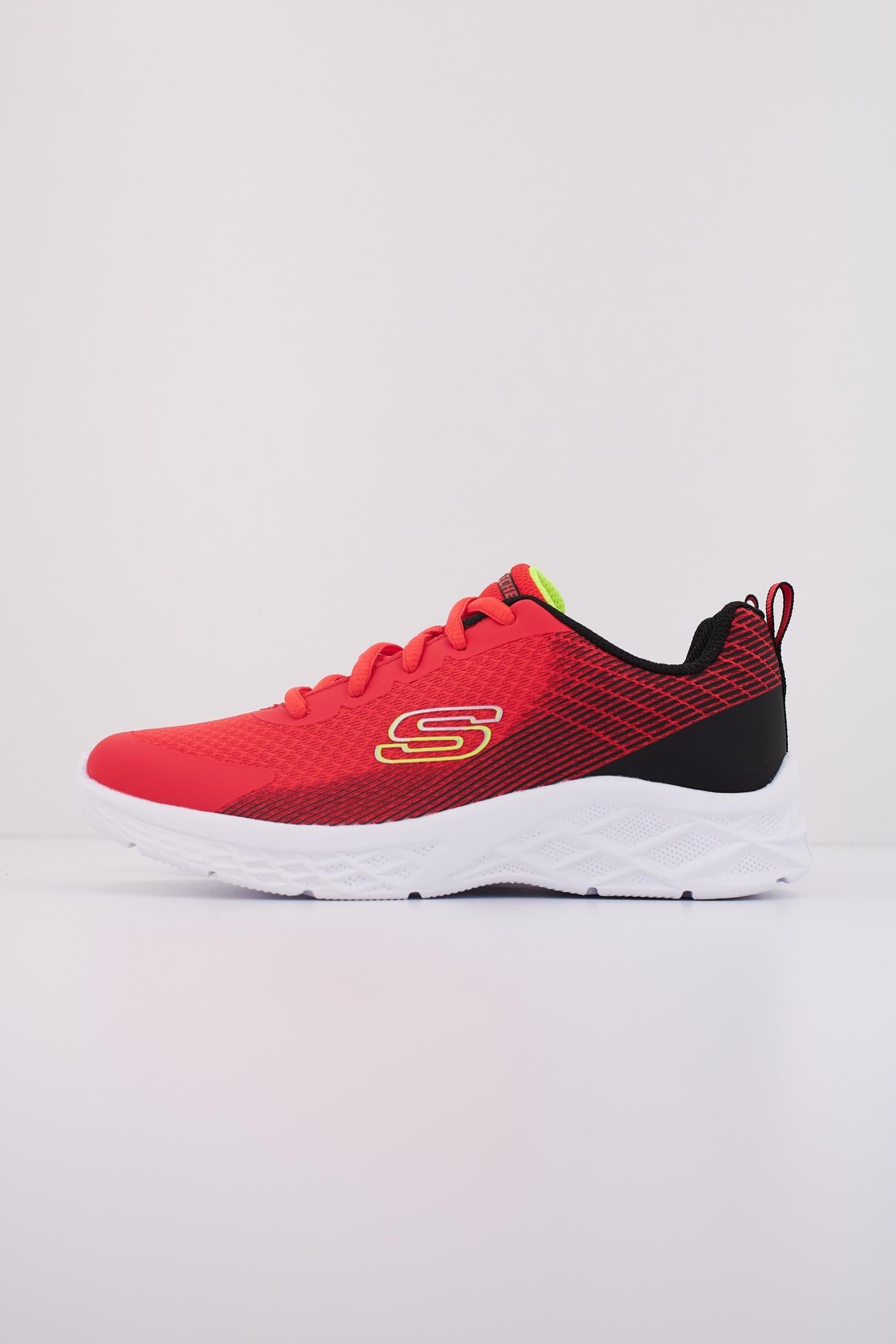 SKECHERS MICROSPEC II en color ROJO  (1)