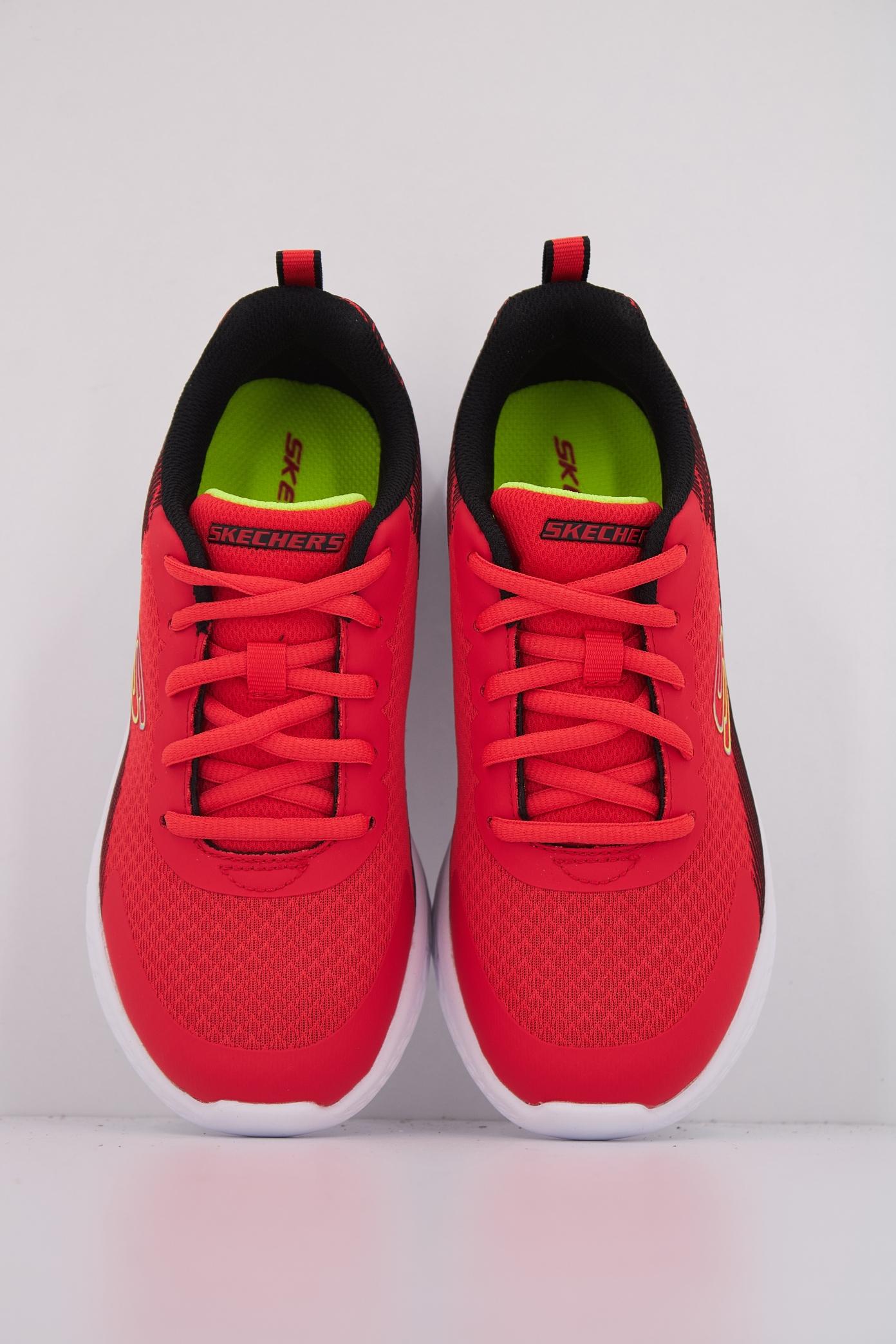 SKECHERS MICROSPEC II en color ROJO  (3)