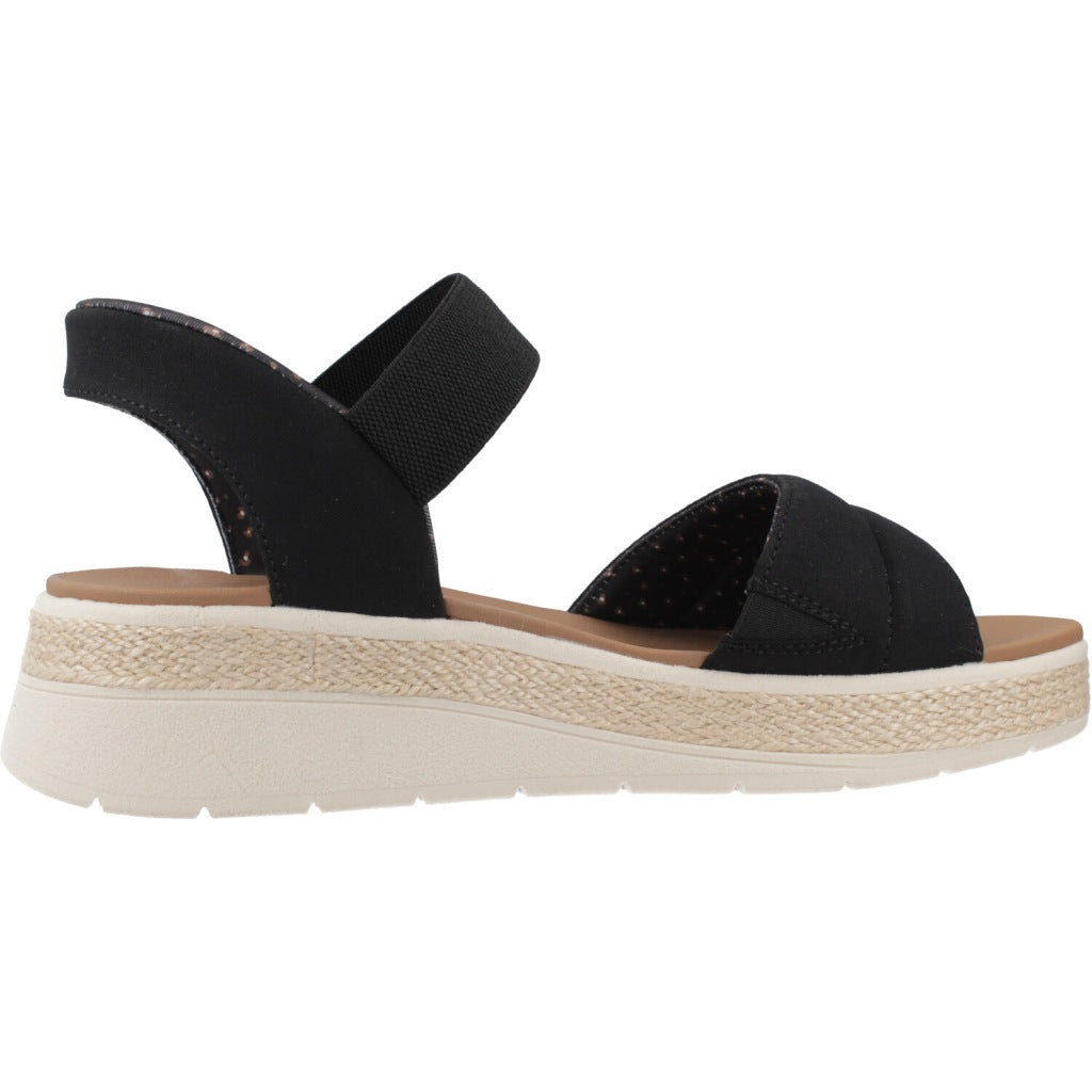 SKECHERS S en color NEGRO  (4)