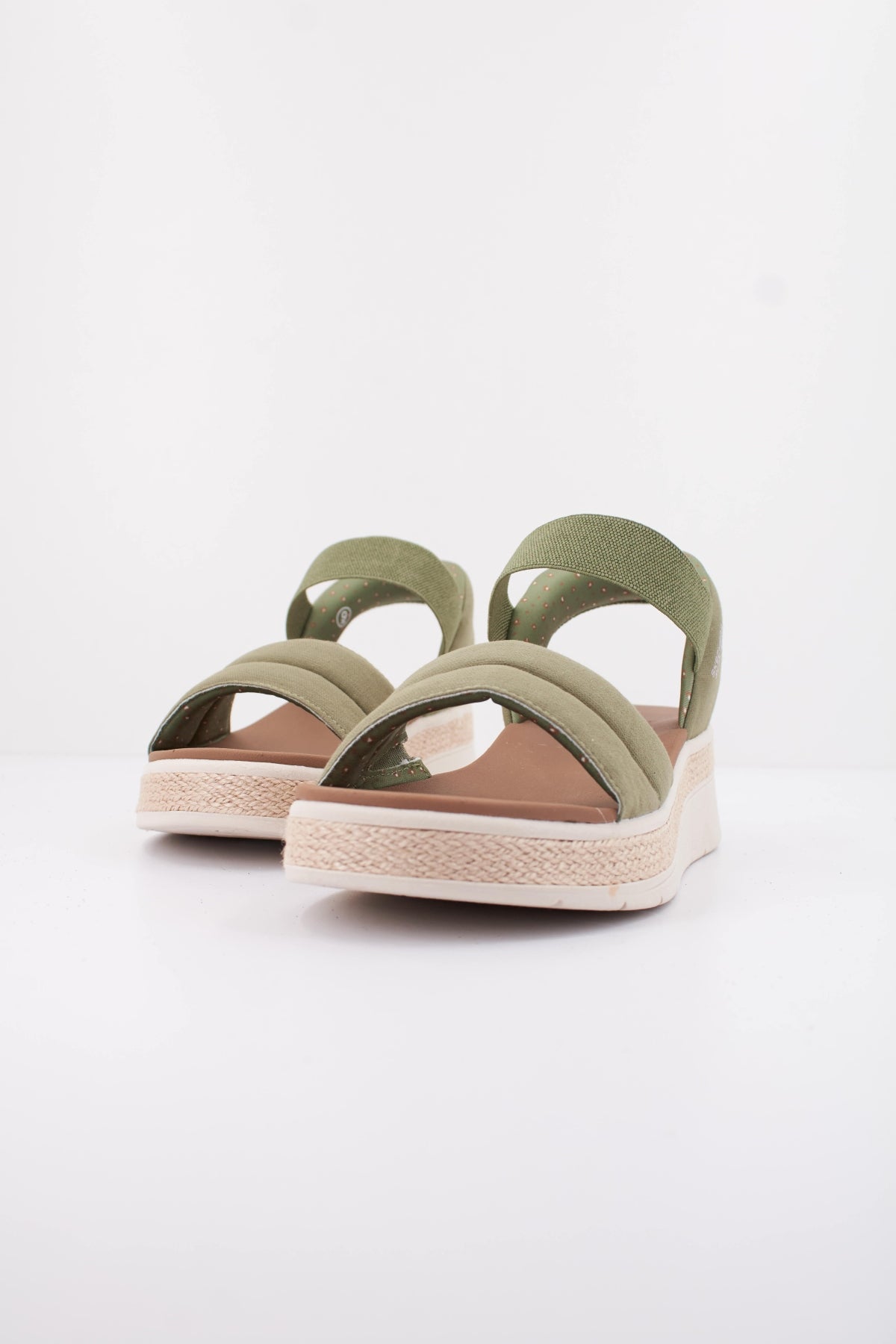 SKECHERS S en color VERDE  (2)