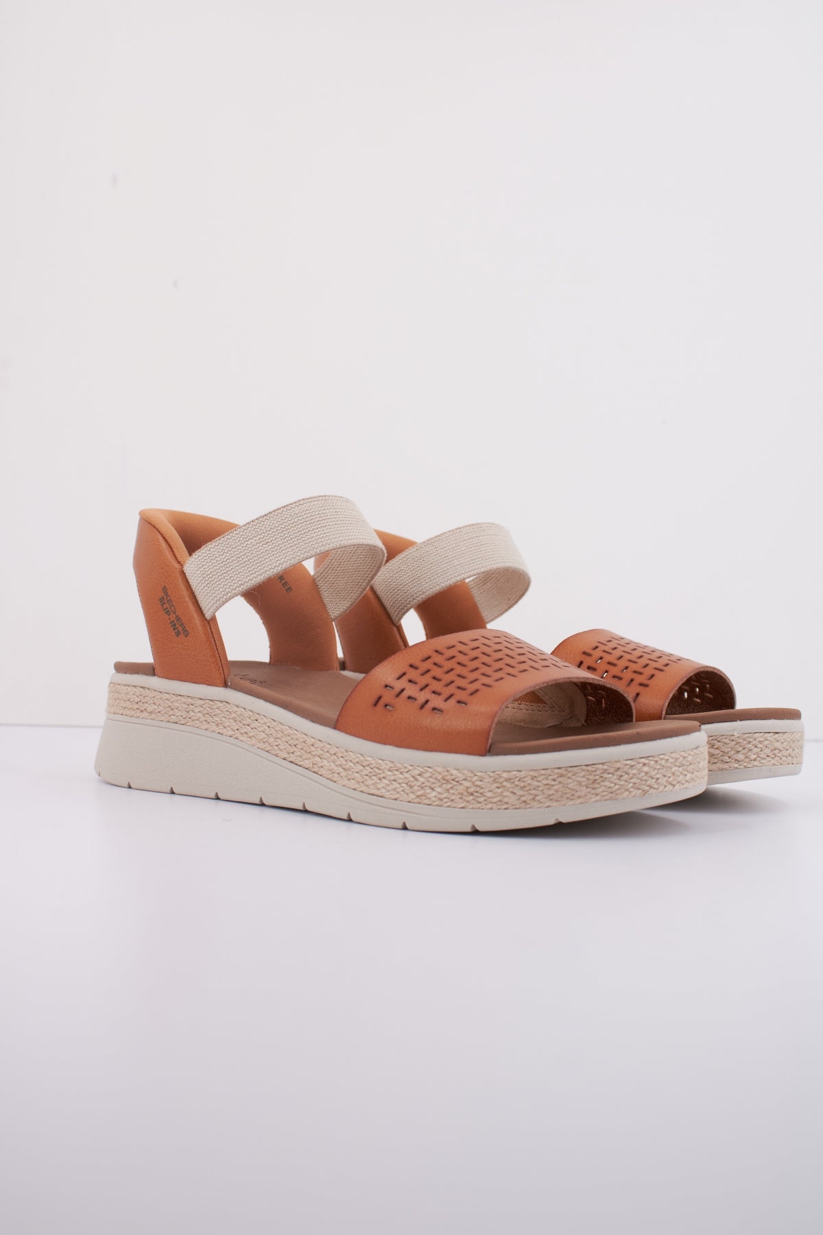 SKECHERS BOBS SUN RAY STEP ASIDE en color MARRON  (3)