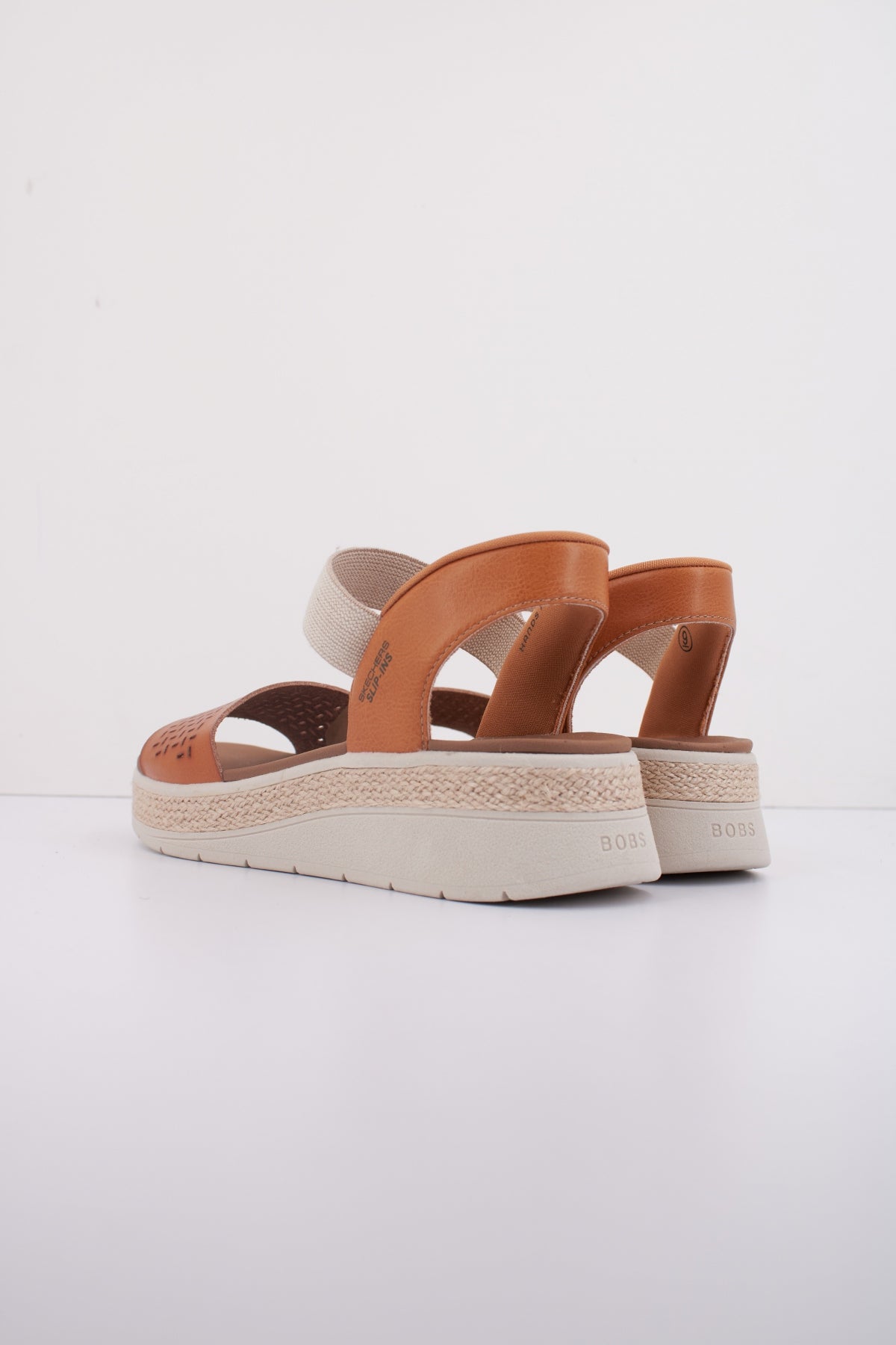 SKECHERS BOBS SUN RAY STEP ASIDE en color MARRON  (5)