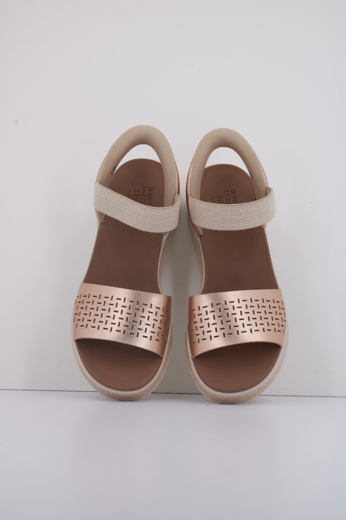 SKECHERS BOBS SUN RAY STEP ASIDE en color BRONCE  (3)