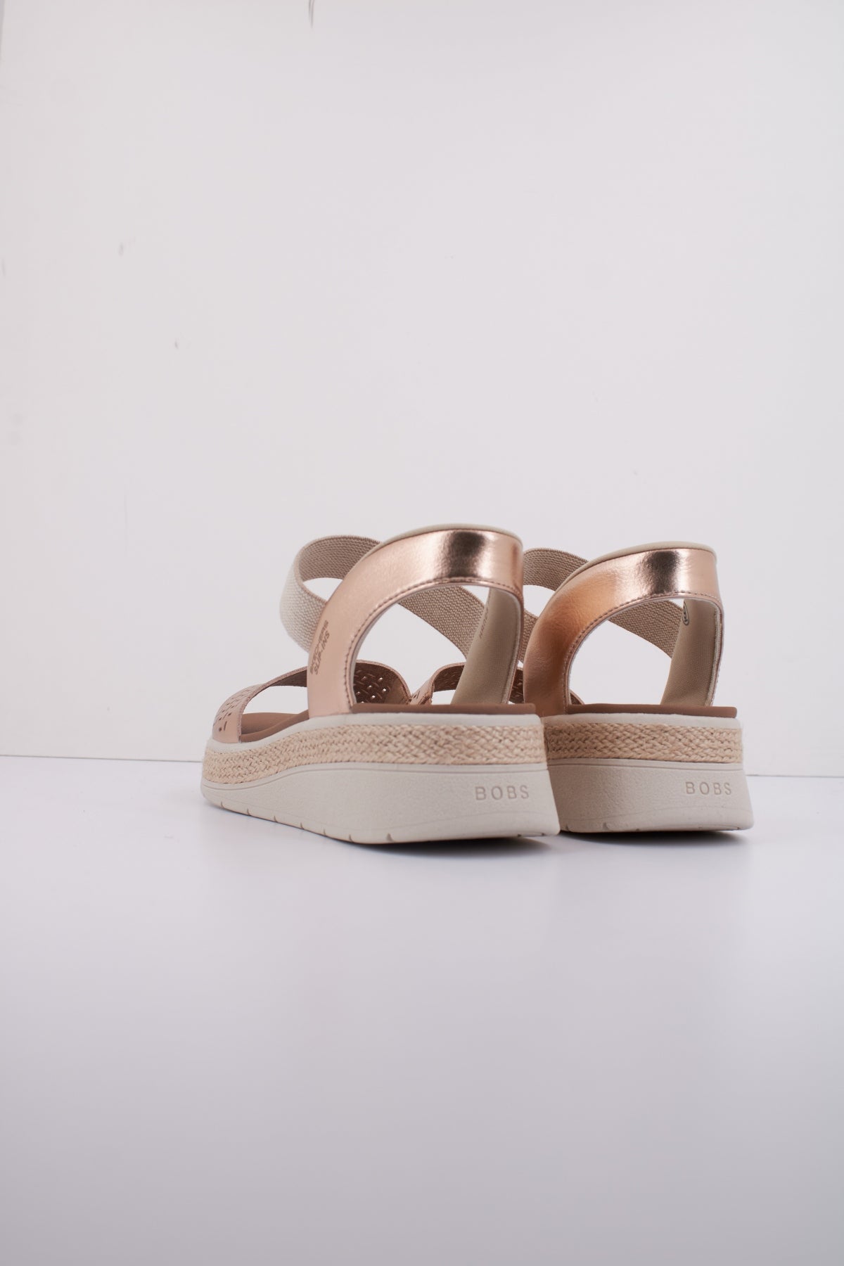 SKECHERS BOBS SUN RAY STEP ASIDE en color BRONCE  (4)