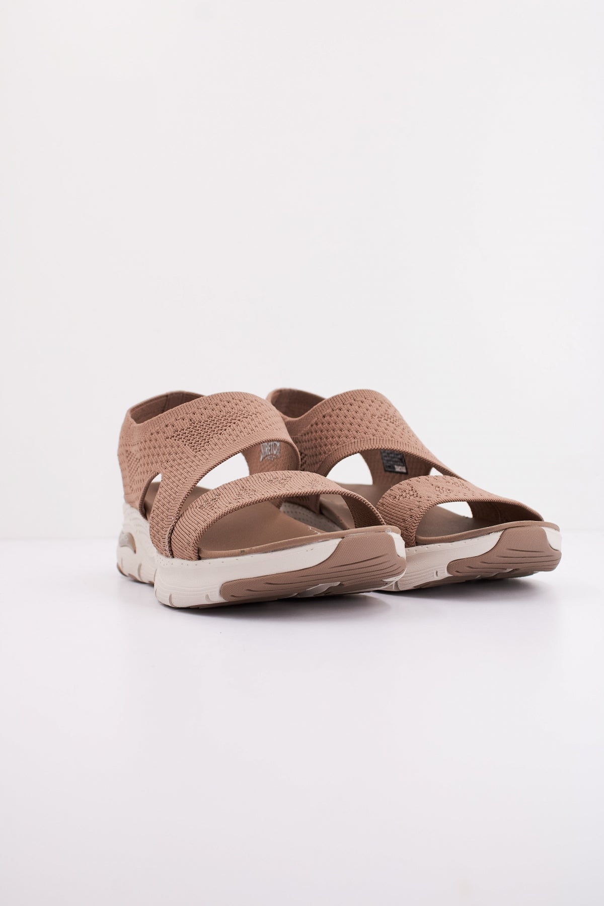 SKECHERS ARCH FIT en color MARRON  (2)