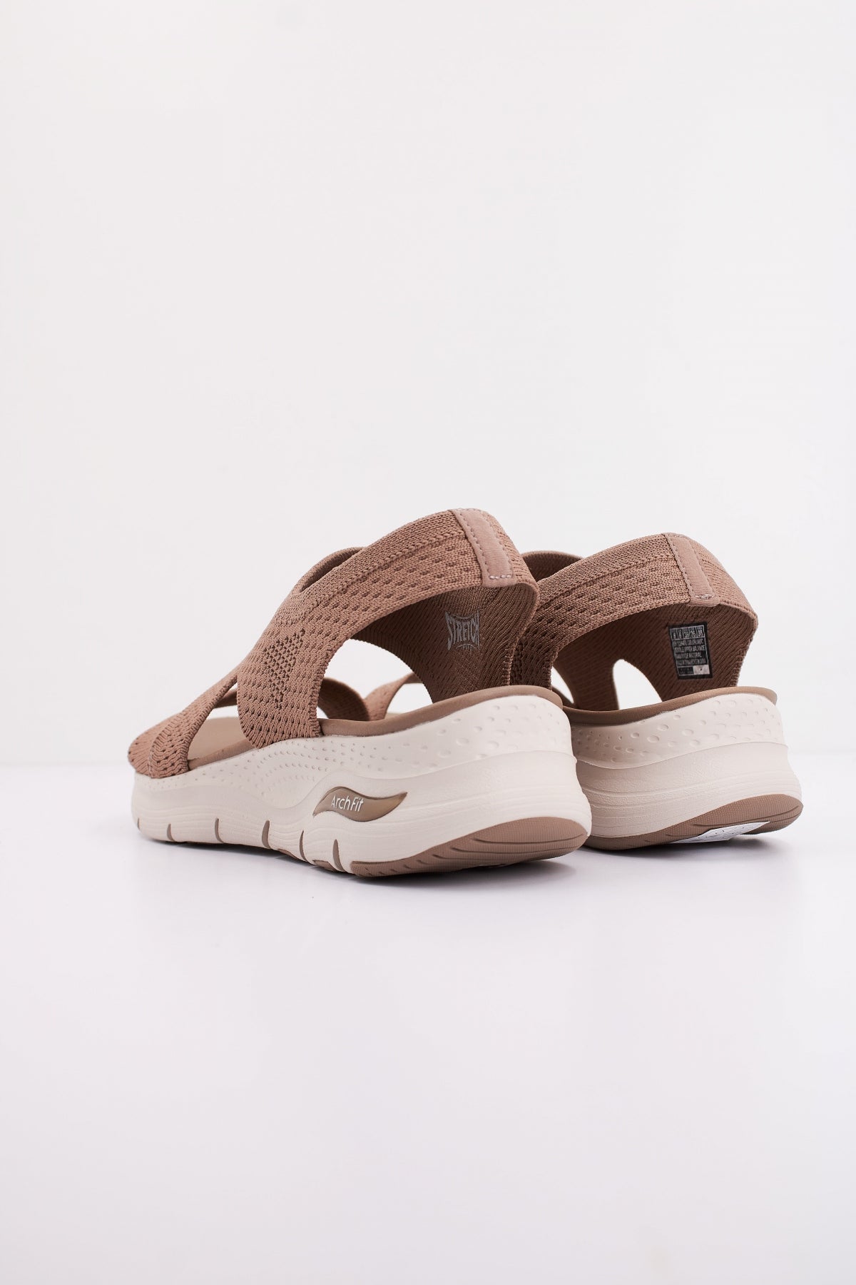 SKECHERS ARCH FIT en color MARRON  (4)