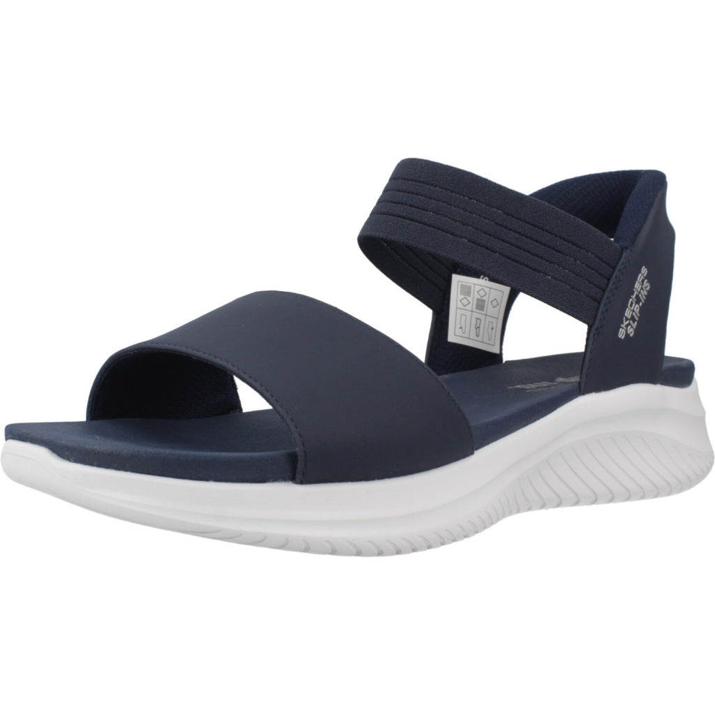 SKECHERS SLIP INS - SUMMERVILLE en color AZUL  (1)