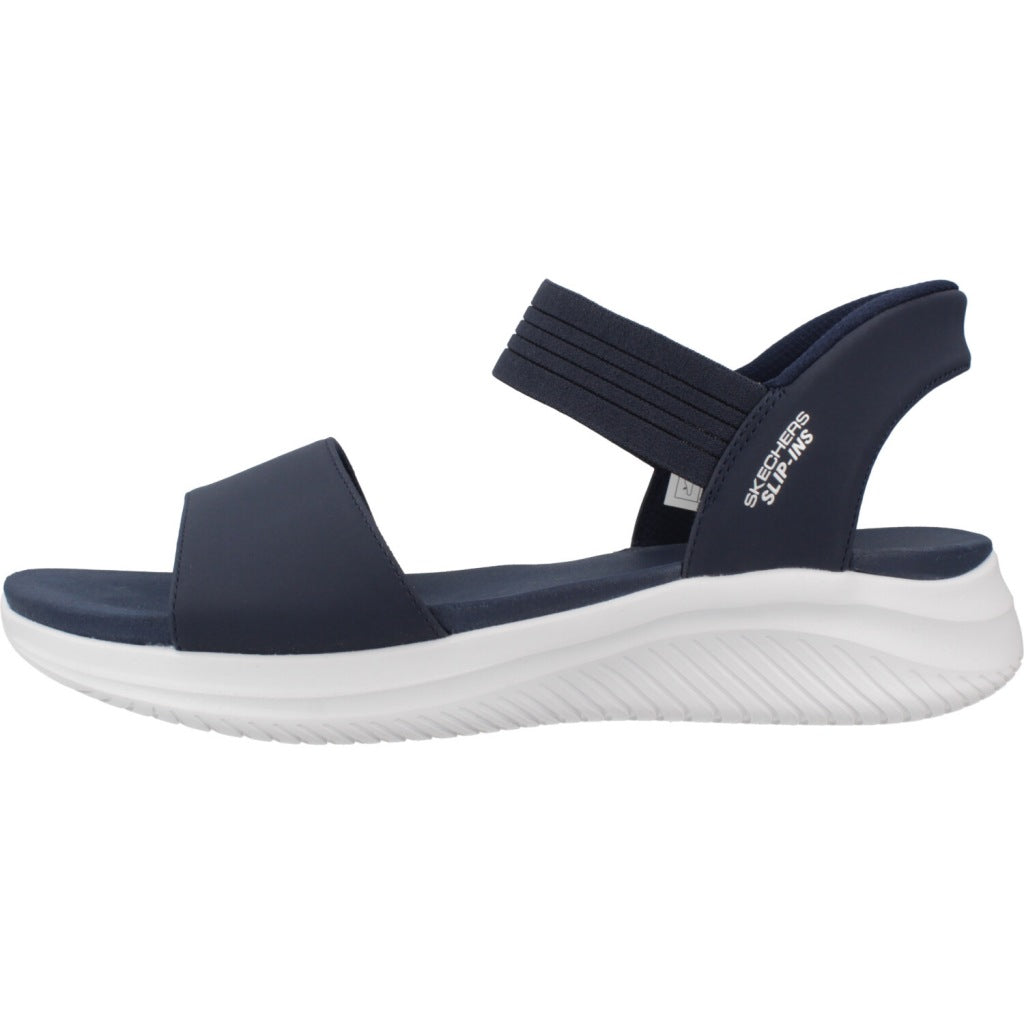 SKECHERS SLIP INS - SUMMERVILLE en color AZUL  (2)
