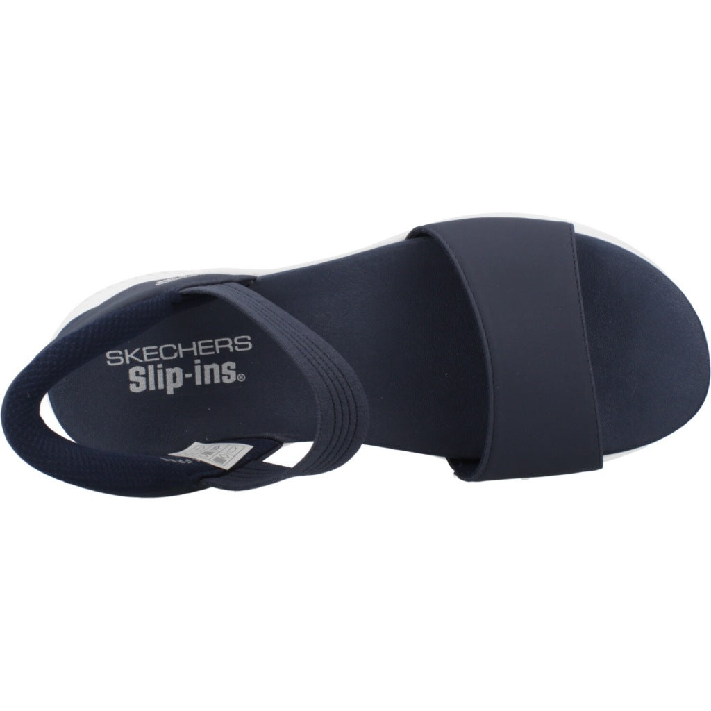 SKECHERS SLIP INS - SUMMERVILLE en color AZUL  (7)